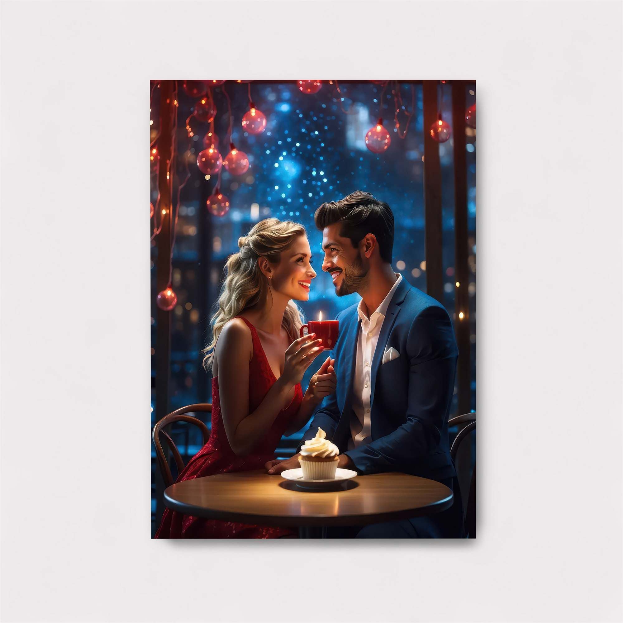 Romantic Glow Safe Wall Magnetic / M