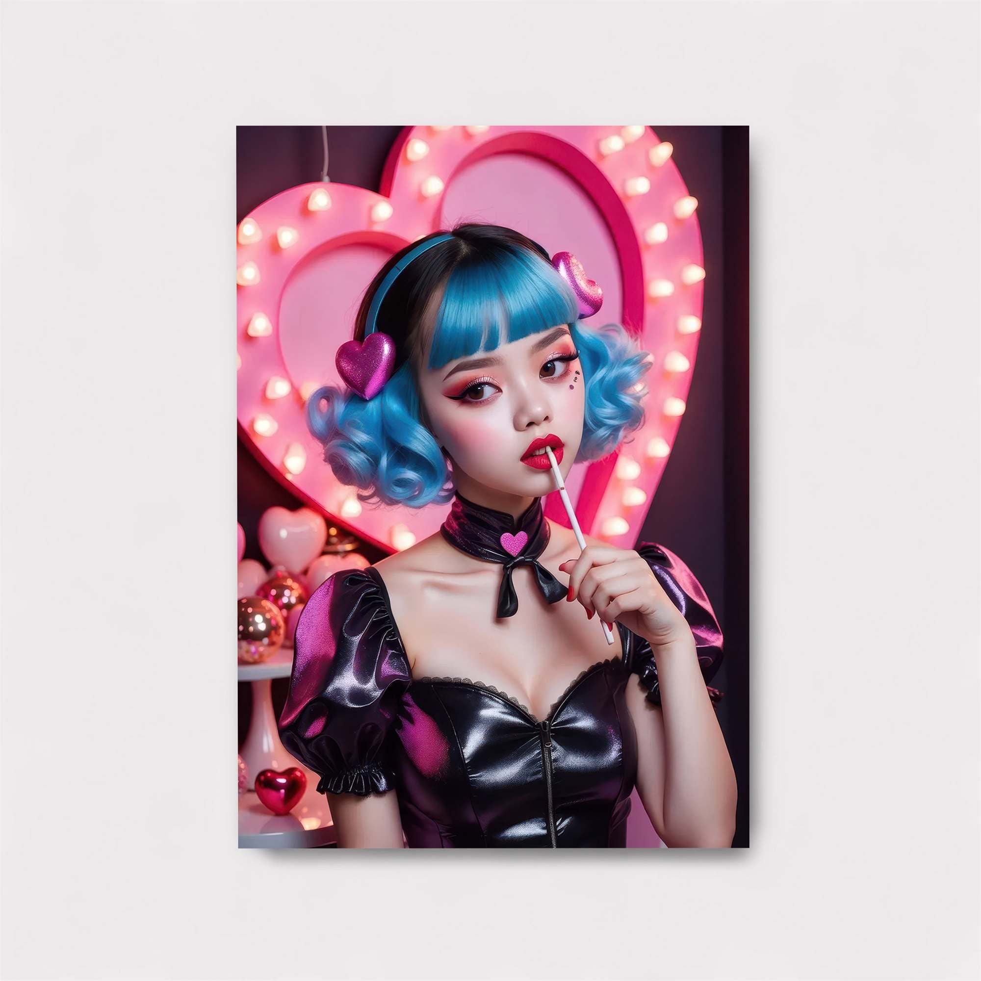 Neon Whimsy Safe Wall Magnetic / M