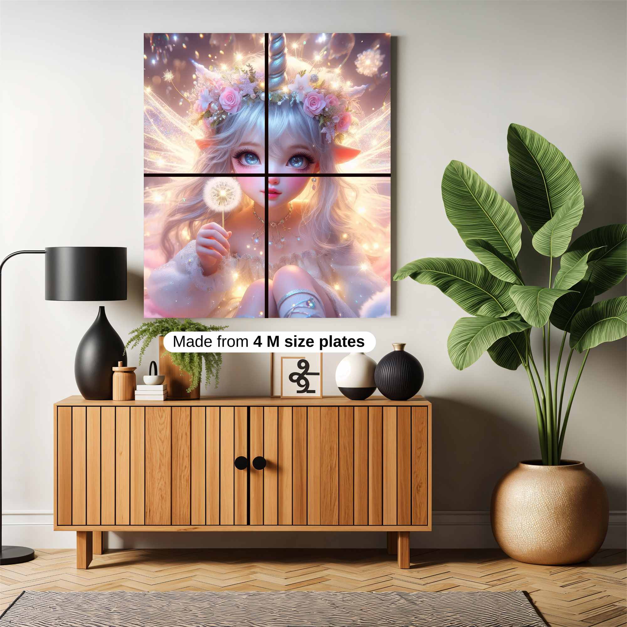 Unicorn Dream Safe Wall Magnetic / M