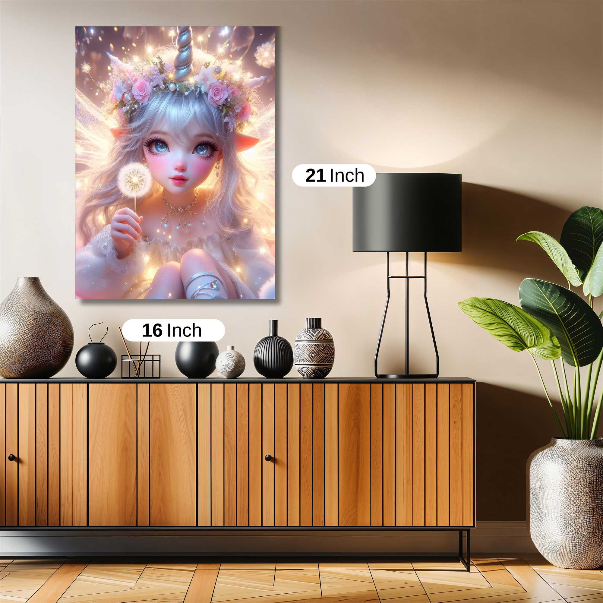 Unicorn Dream Safe Wall Magnetic / M