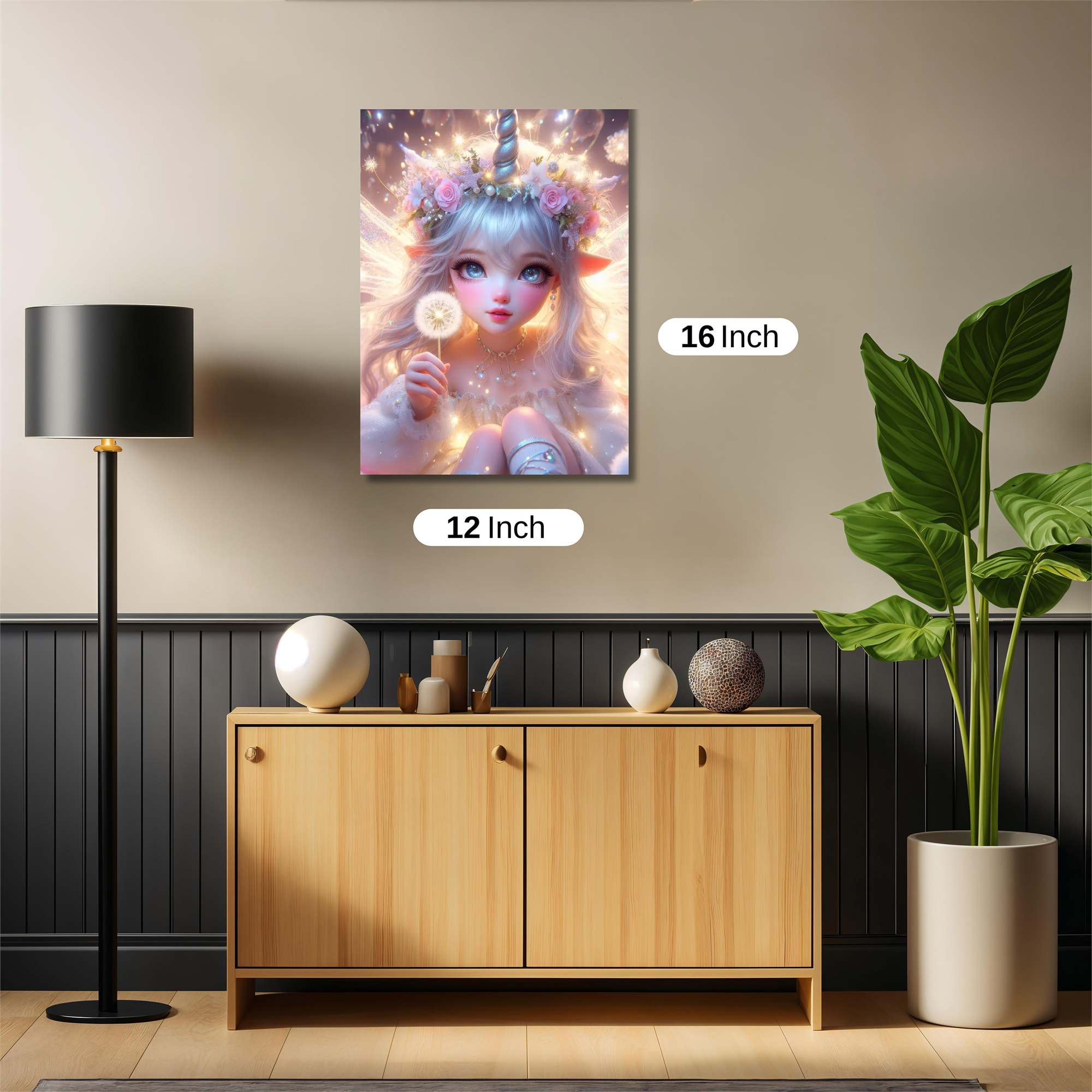 Unicorn Dream Safe Wall Magnetic / M