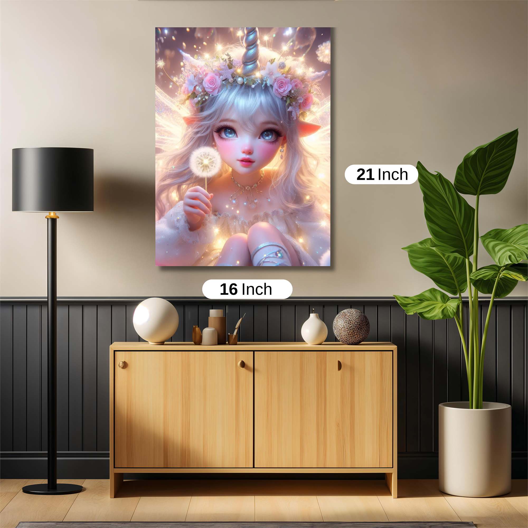 Unicorn Dream Safe Wall Magnetic / M