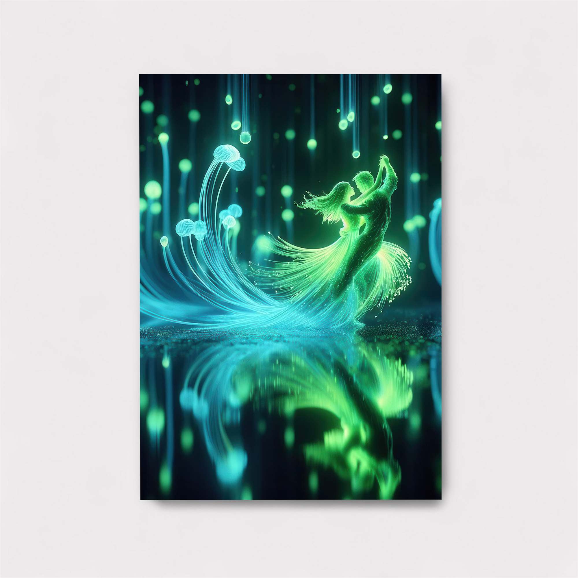 Neon Waltz Safe Wall Magnetic / M