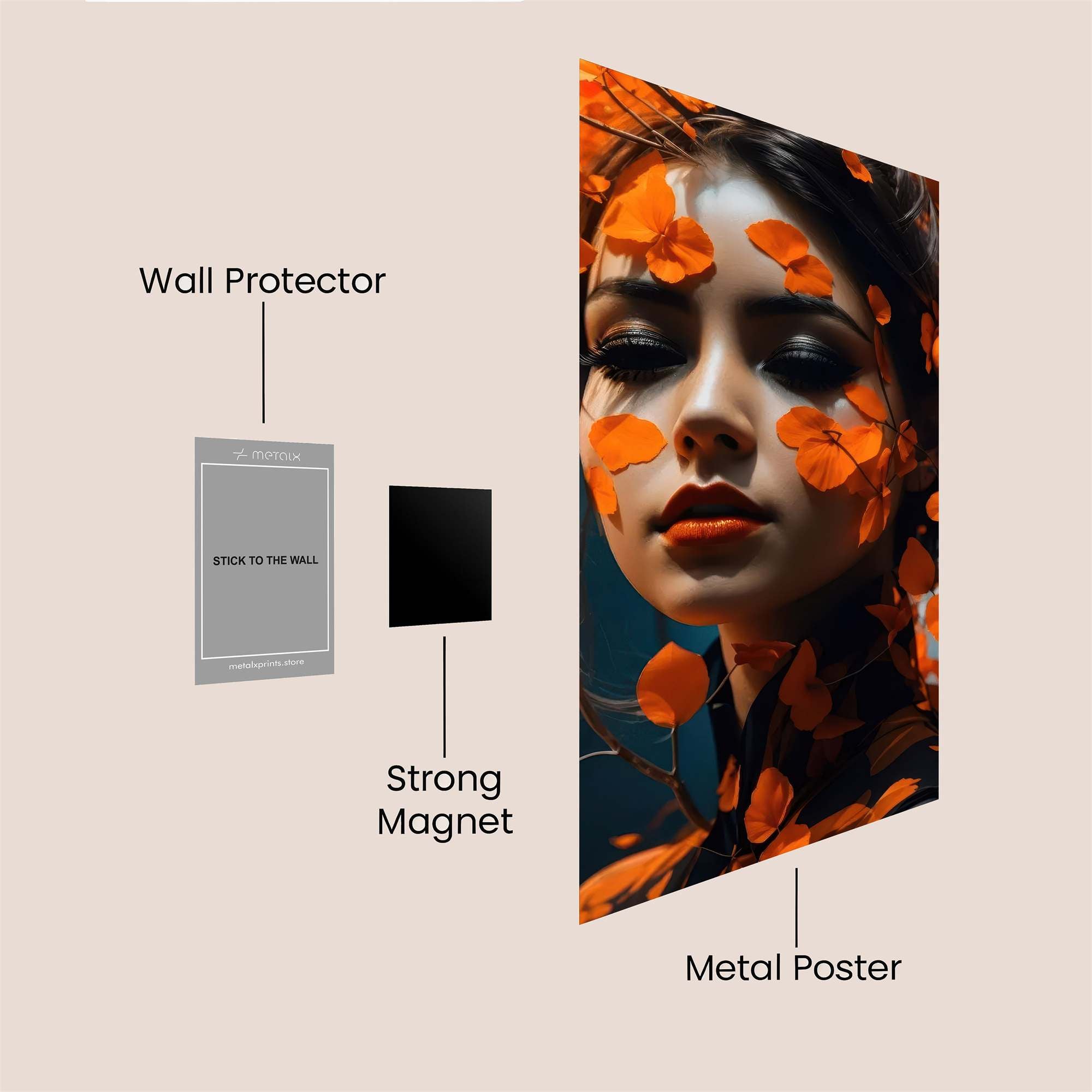 Autumn Enchantment Safe Wall Magnetic / M