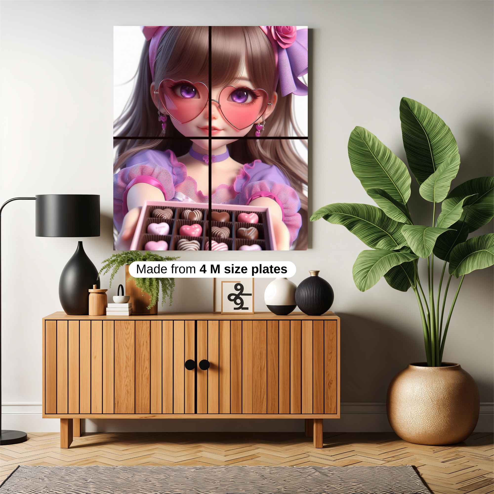 ChocoBliss Safe Wall Magnetic / M