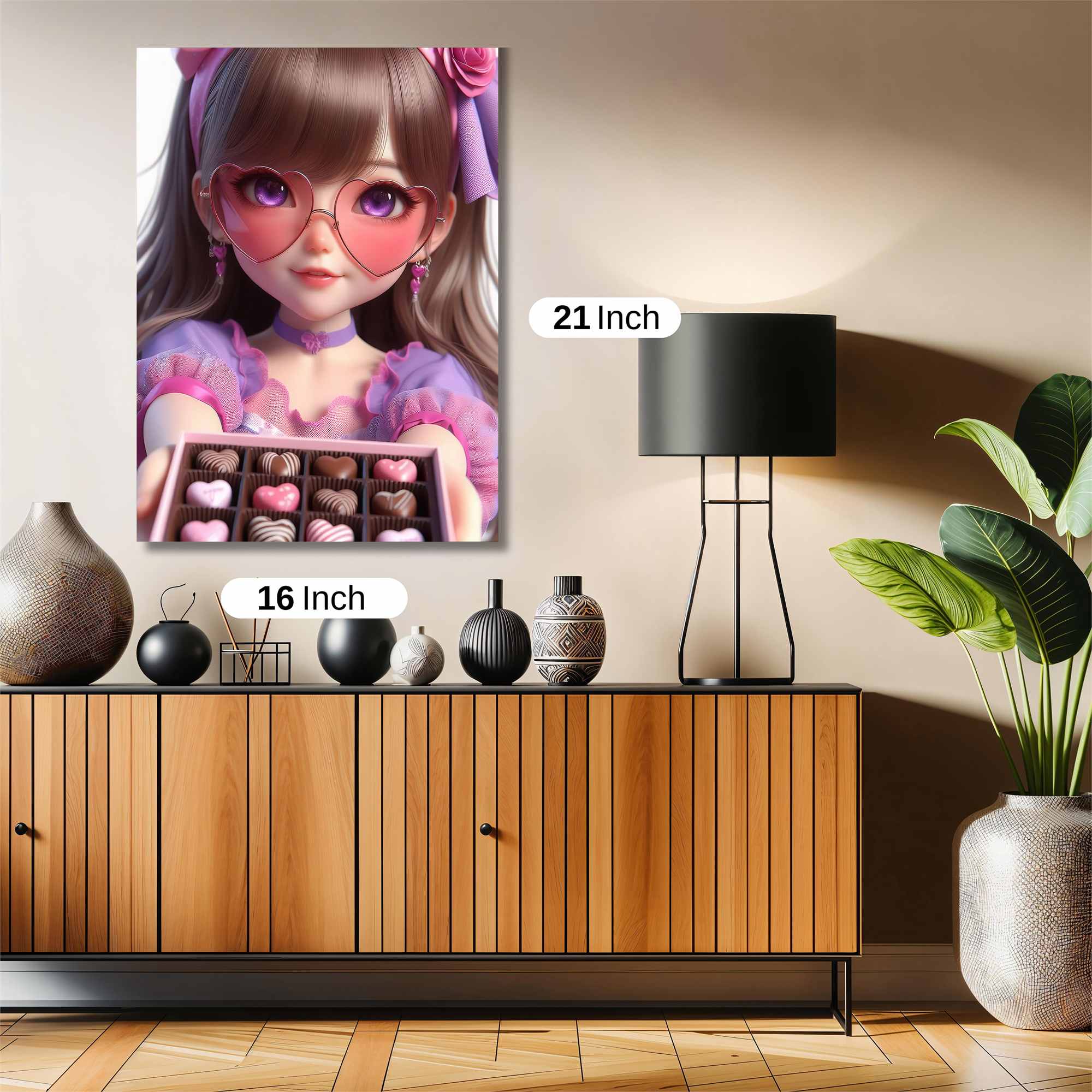 ChocoBliss Safe Wall Magnetic / M