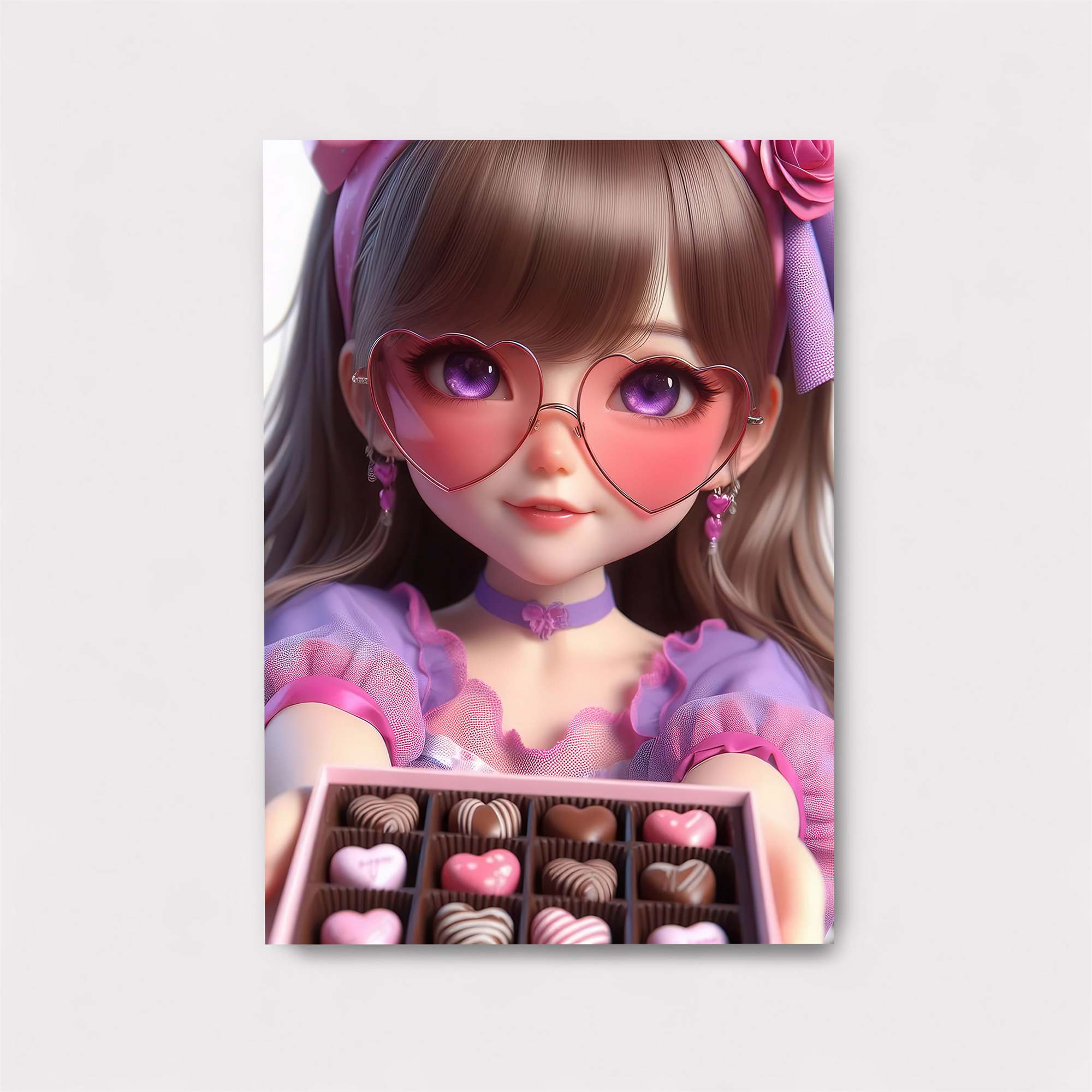 ChocoBliss Safe Wall Magnetic / M