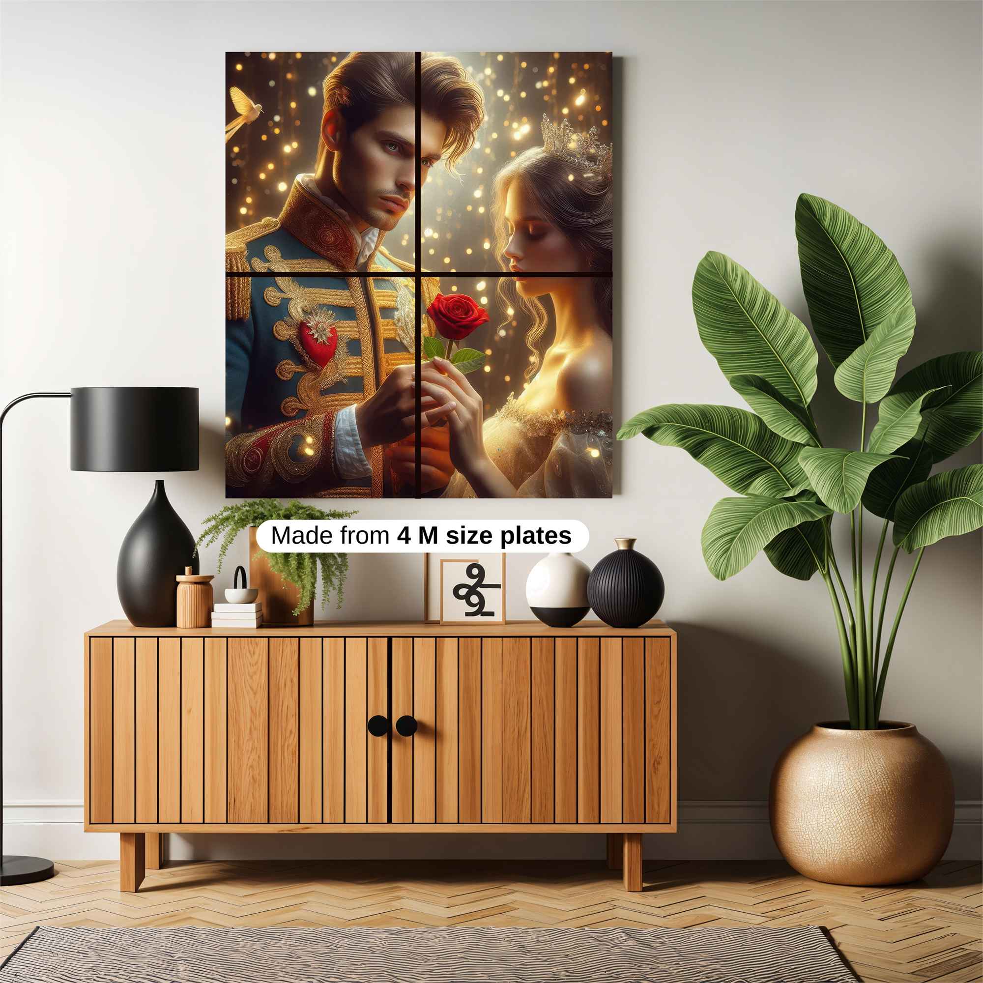 Prince Enchanting Safe Wall Magnetic / M