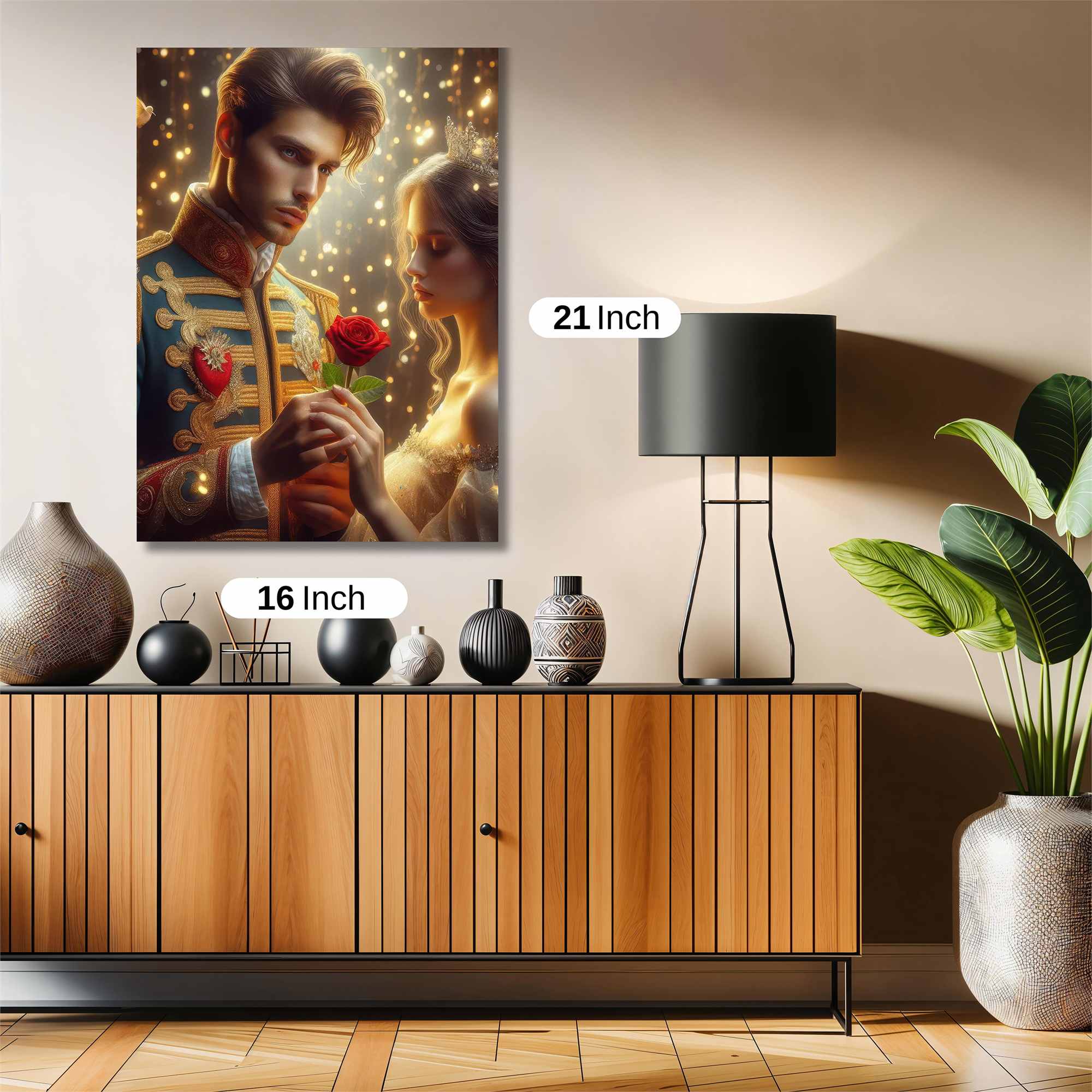 Prince Enchanting Safe Wall Magnetic / M
