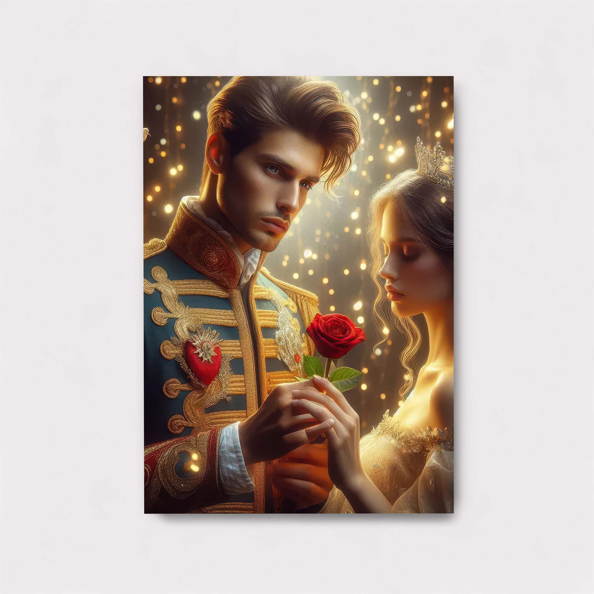 Prince Enchanting Safe Wall Magnetic / M