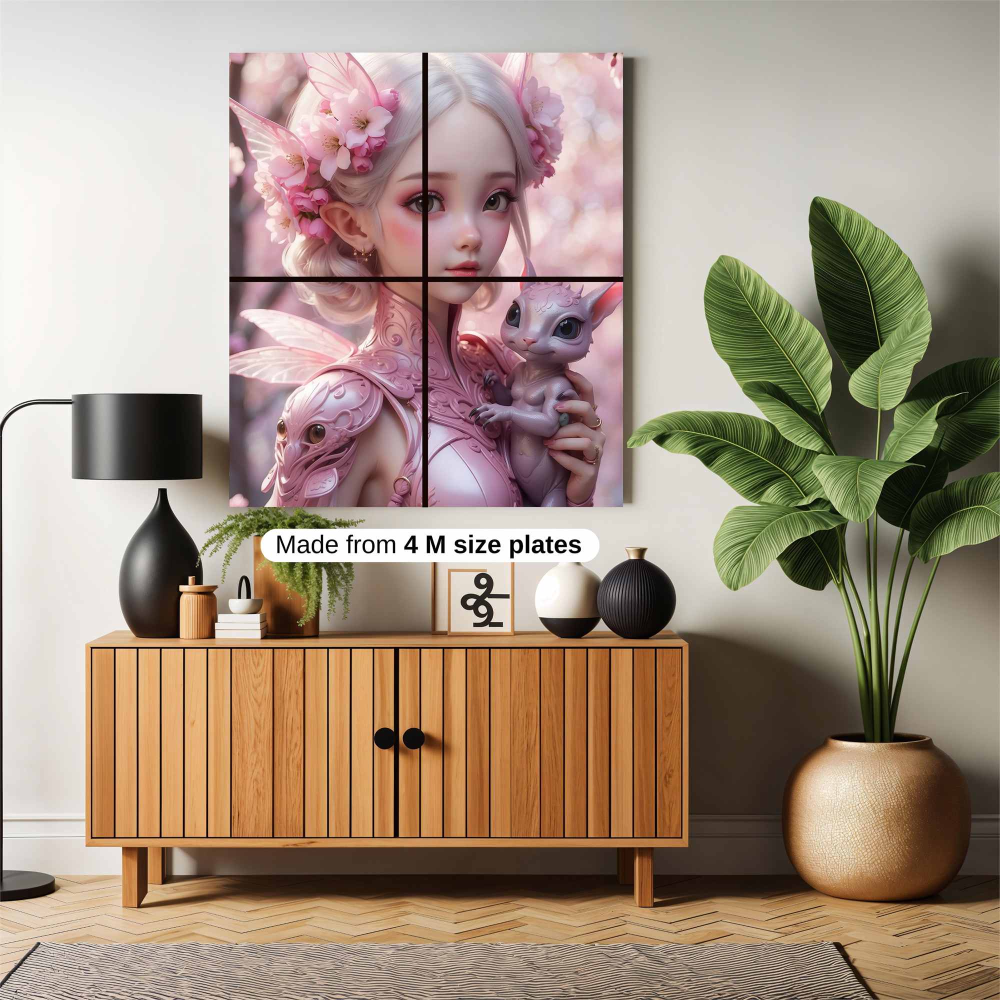 Fairy Serenity Safe Wall Magnetic / M