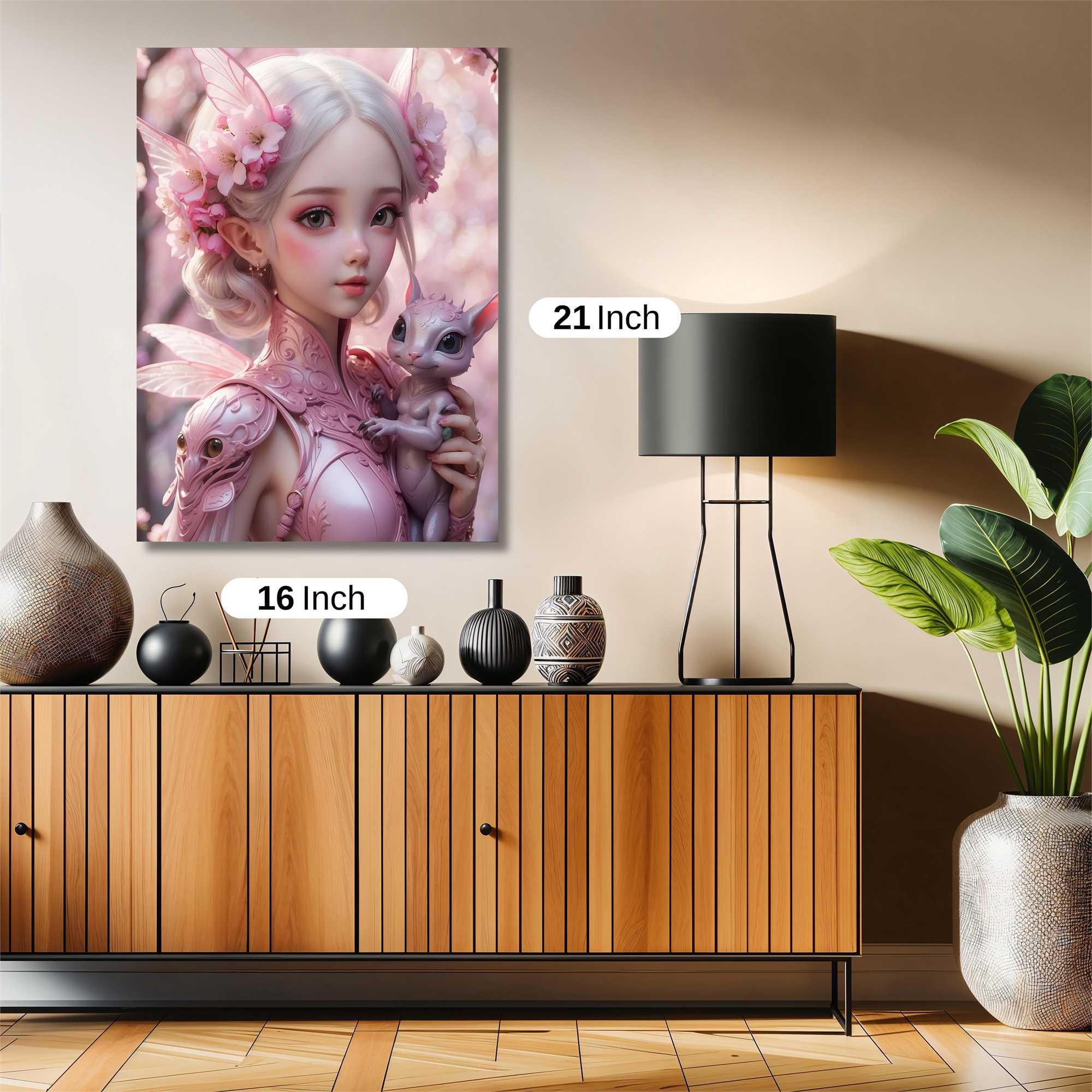 Fairy Serenity Safe Wall Magnetic / M