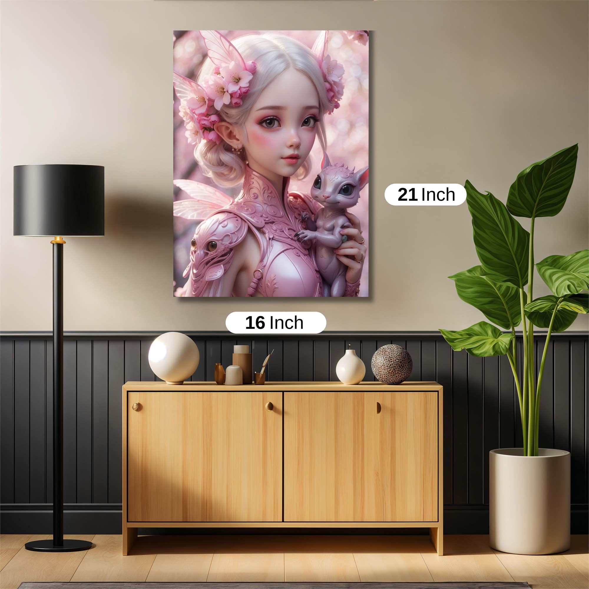 Fairy Serenity Safe Wall Magnetic / M