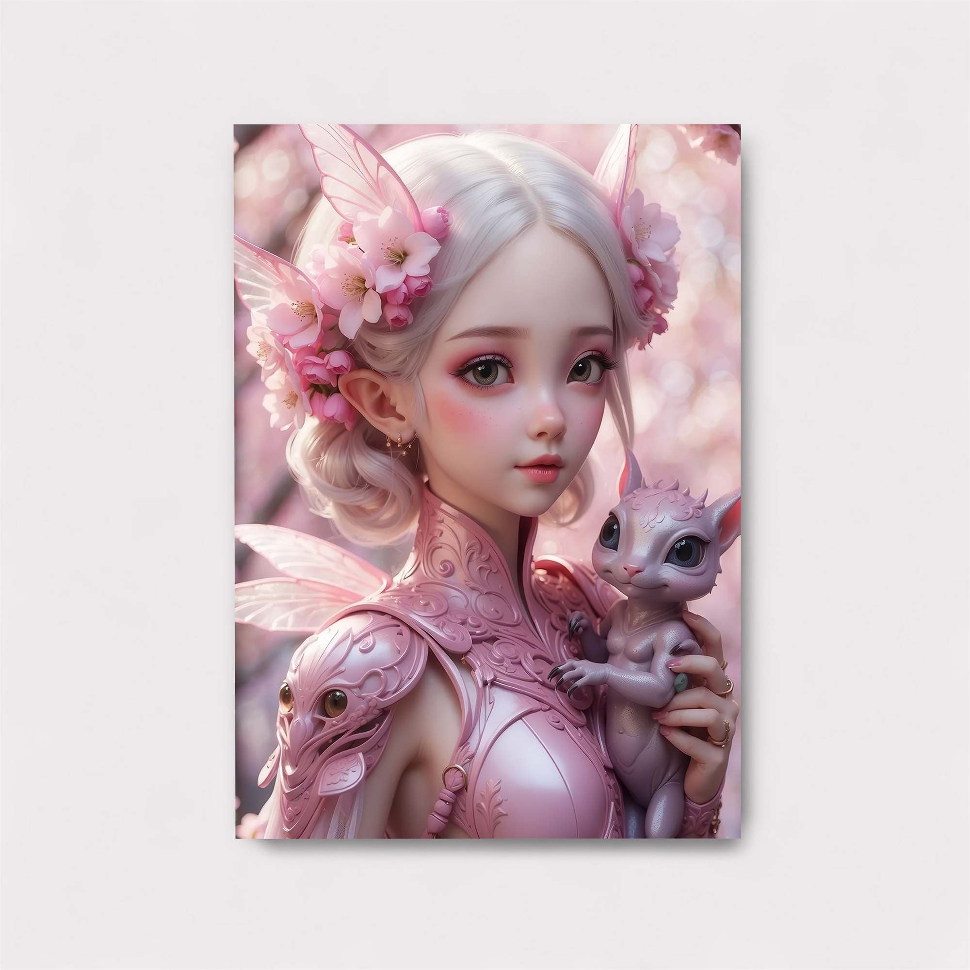 Fairy Serenity Safe Wall Magnetic / M