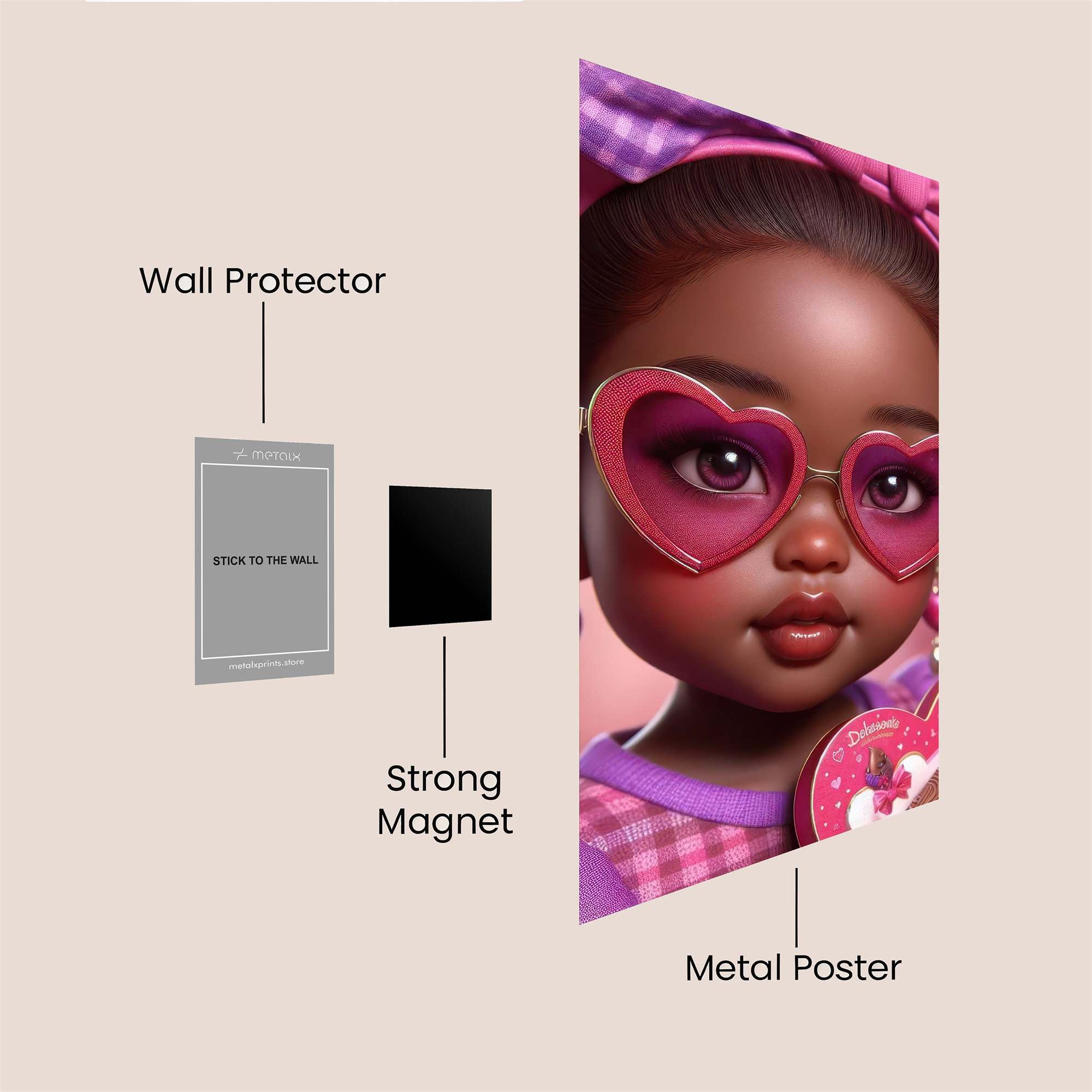 ChocoJoy Safe Wall Magnetic / M