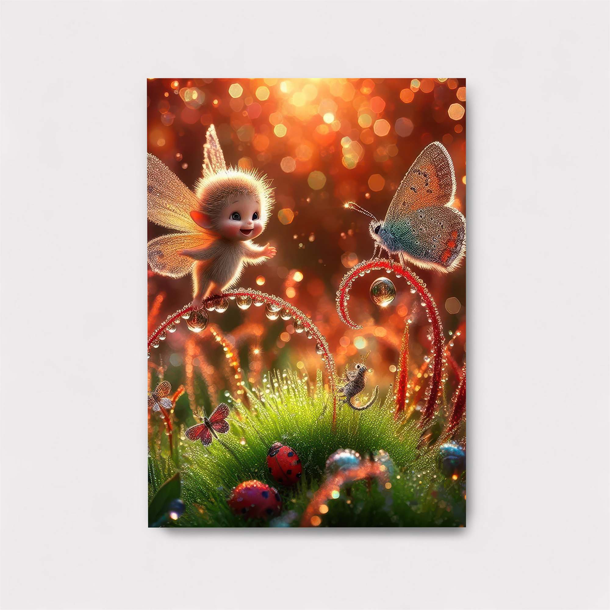 Fairy Whimsy Safe Wall Magnetic / M
