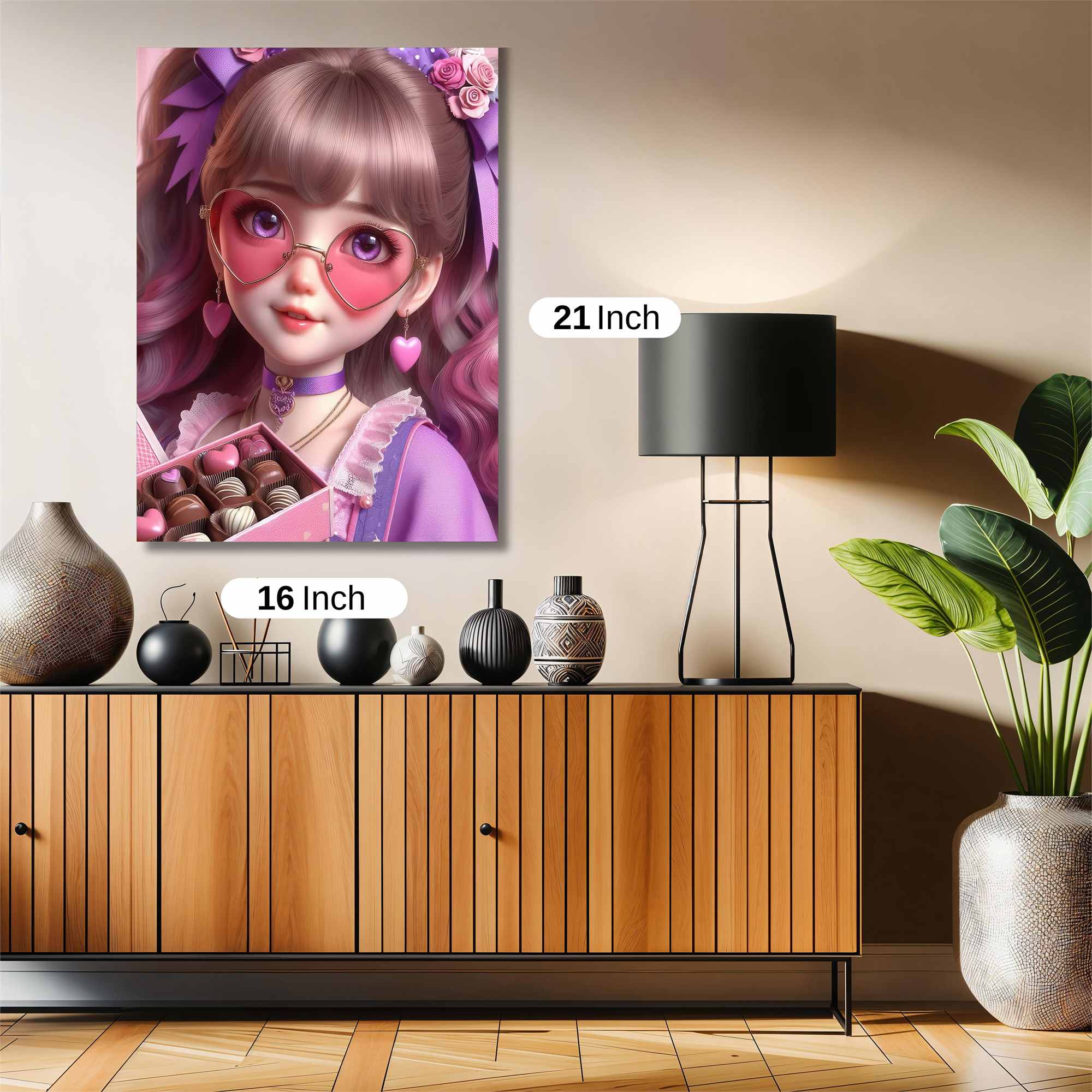 ChocoWhimsy Safe Wall Magnetic / M