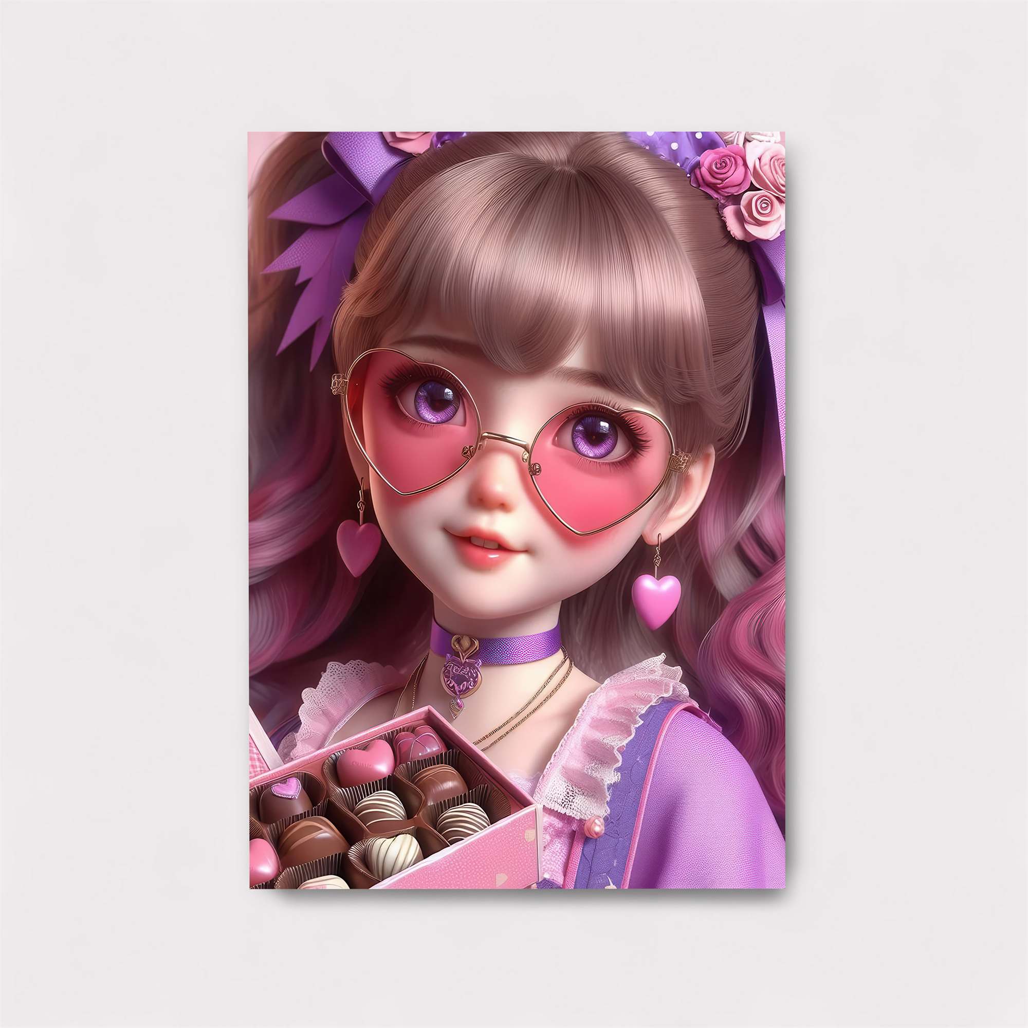 ChocoWhimsy Safe Wall Magnetic / M