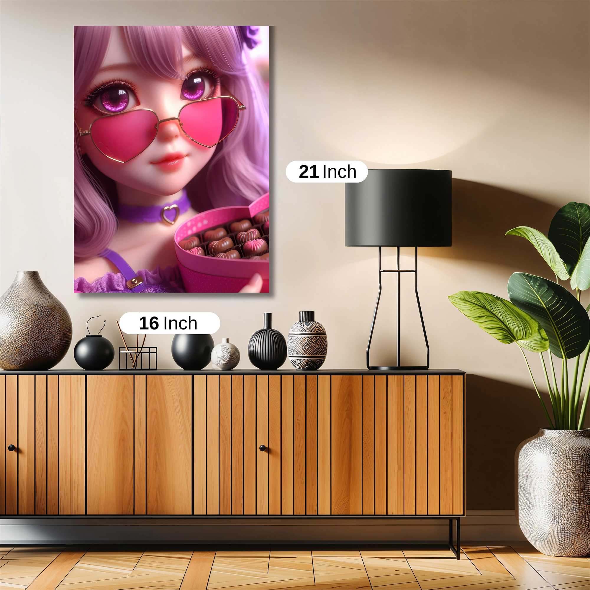 VioletVixen Safe Wall Magnetic / M