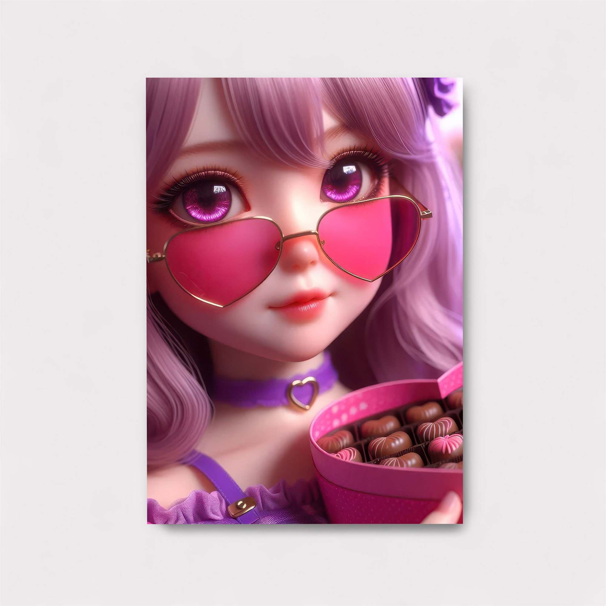 VioletVixen Safe Wall Magnetic / M