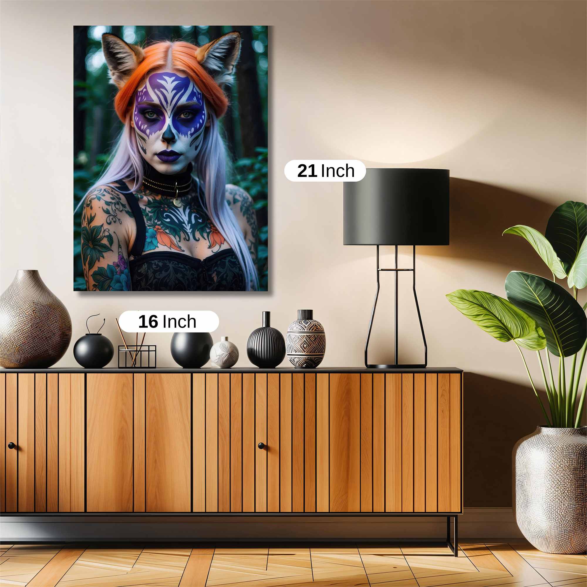 Fox Enigma Safe Wall Magnetic / M