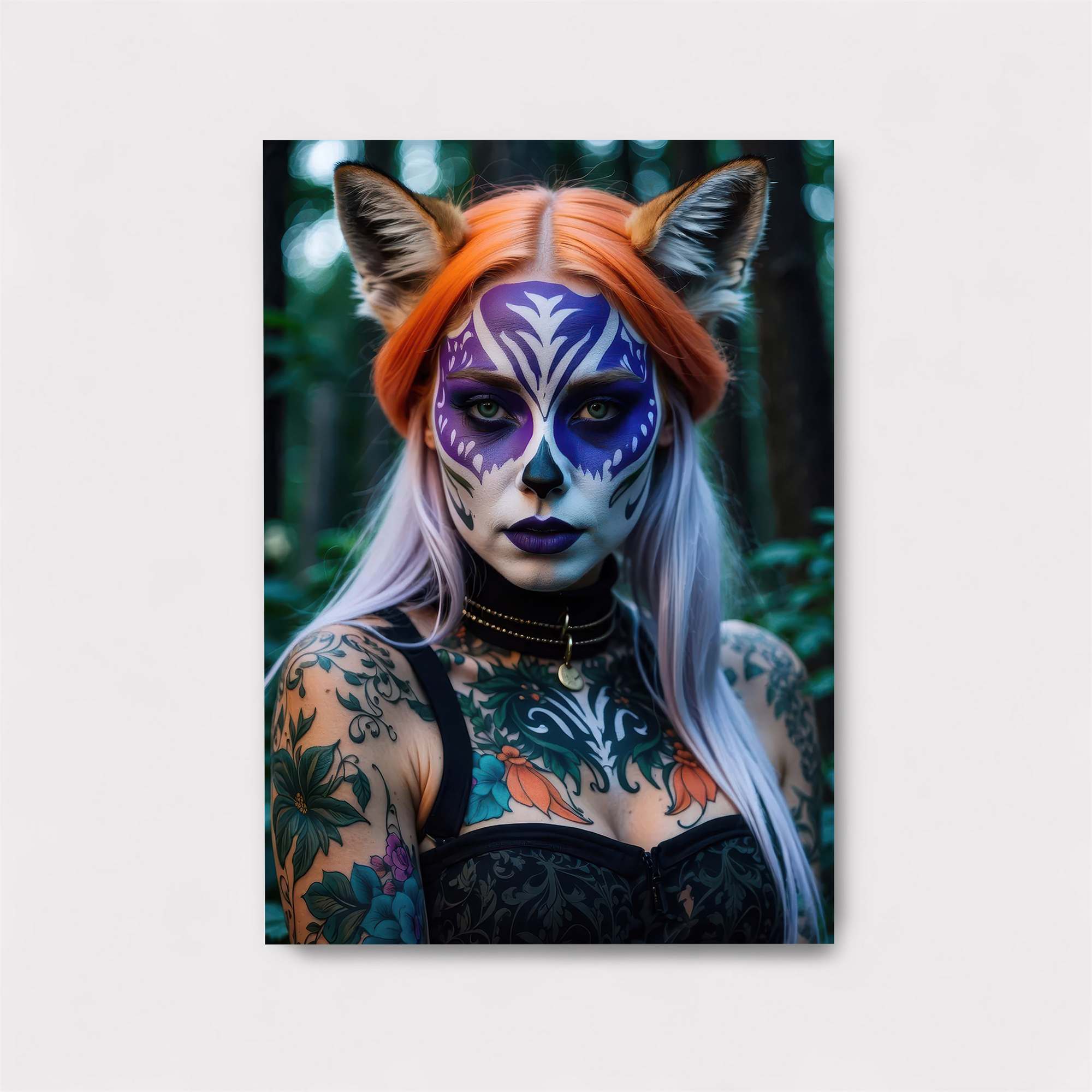 Fox Enigma Safe Wall Magnetic / M