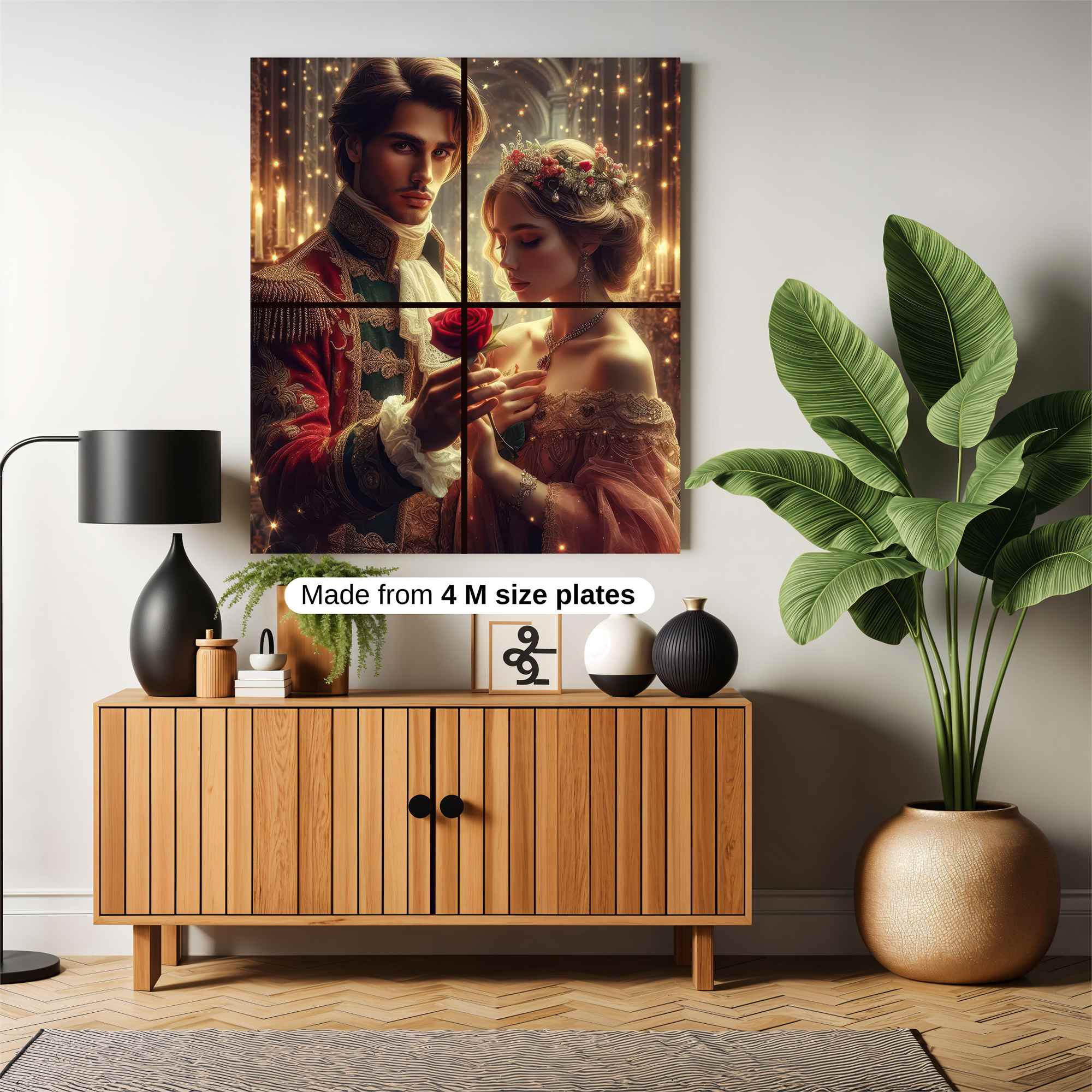 Regal Romance Safe Wall Magnetic / M
