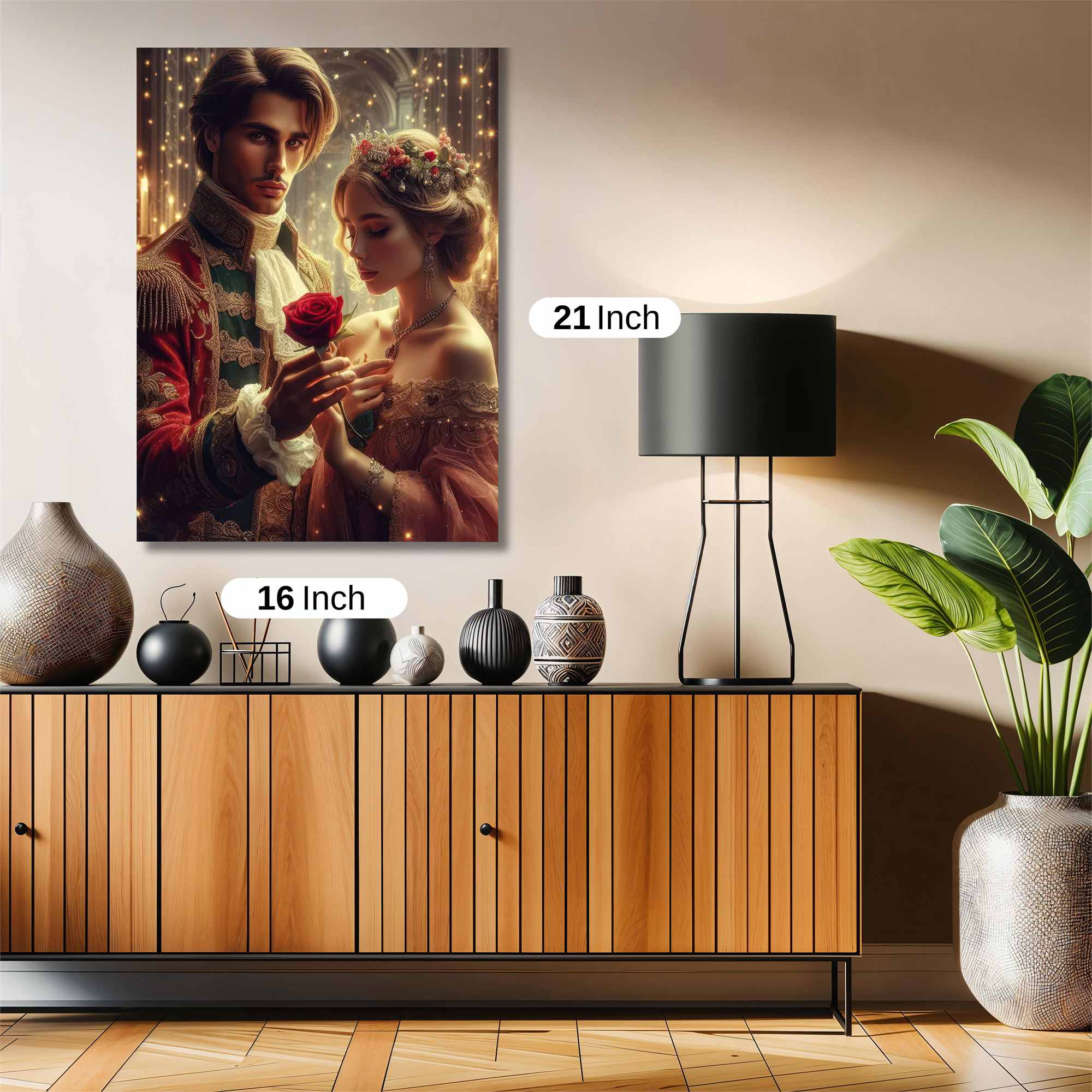 Regal Romance Safe Wall Magnetic / M