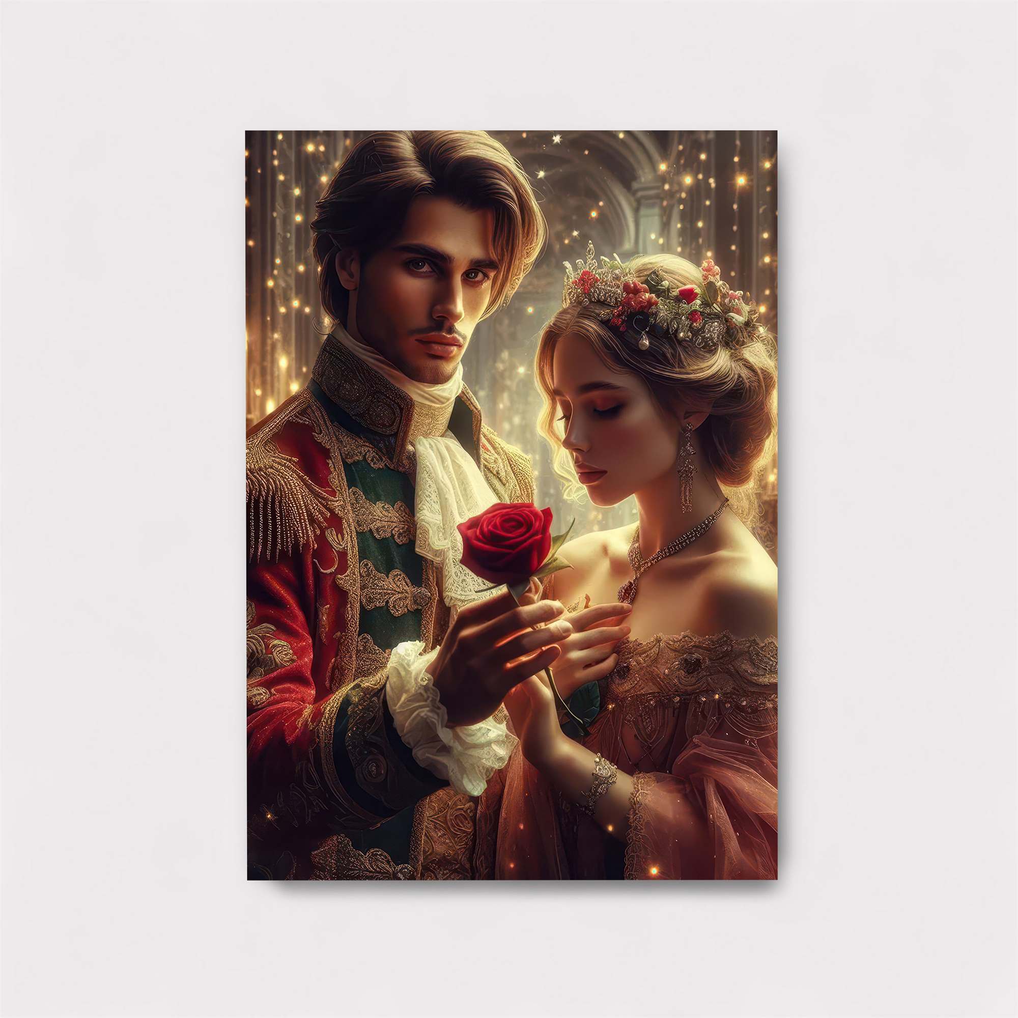 Regal Romance Safe Wall Magnetic / M