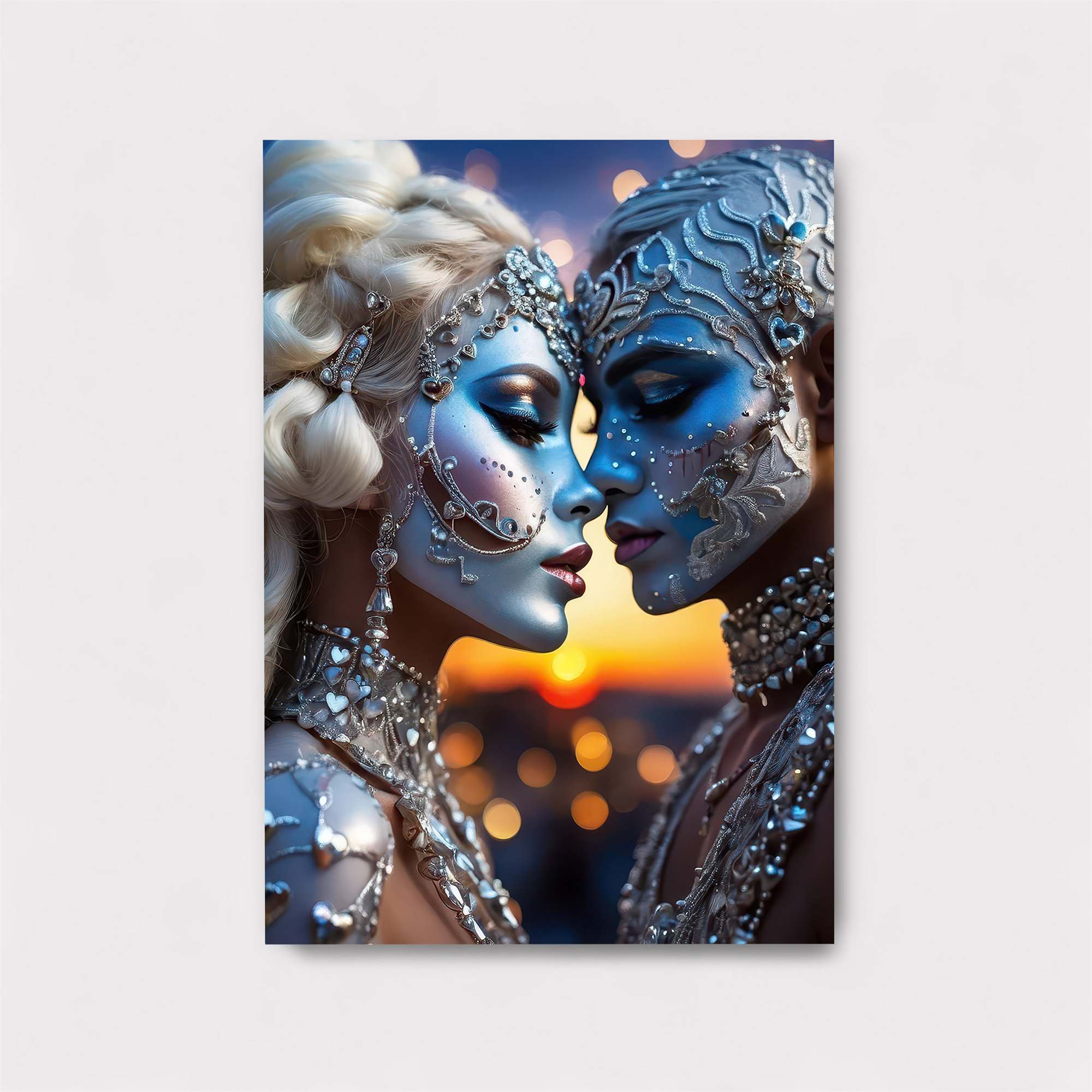 Celestial Embrace Safe Wall Magnetic / M