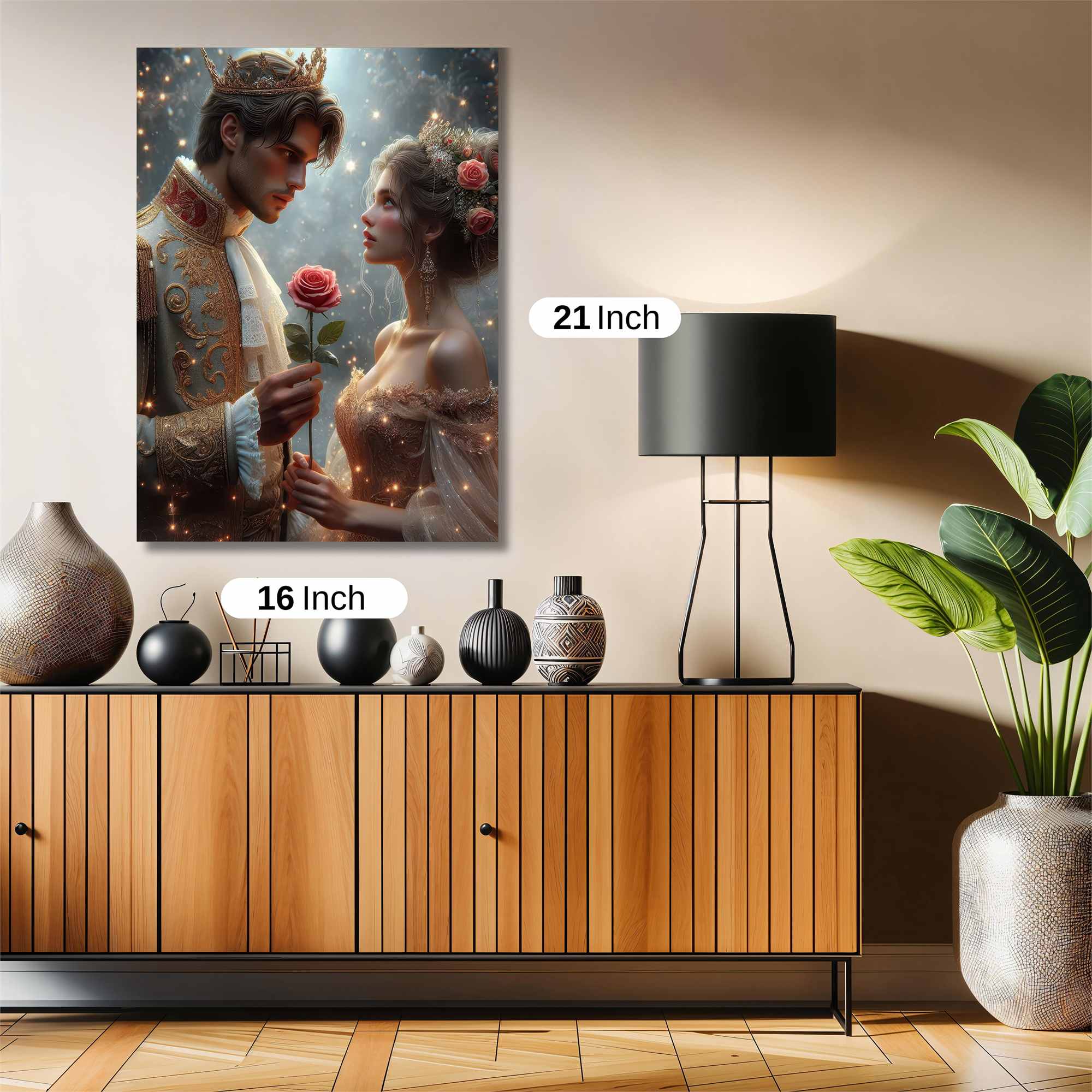 Royal Romance Safe Wall Magnetic / M