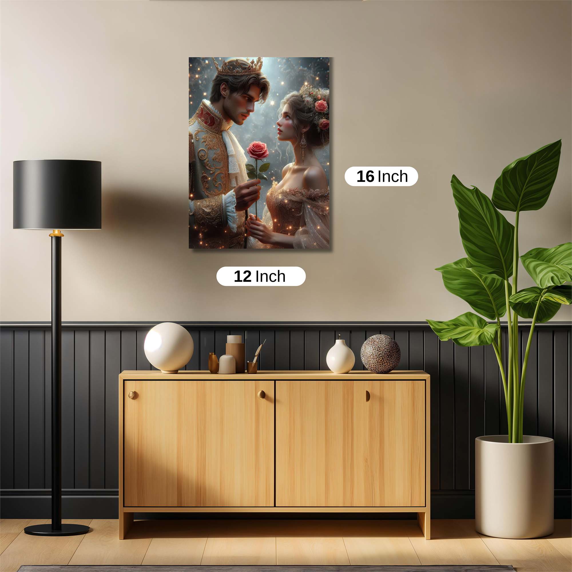 Royal Romance Safe Wall Magnetic / M