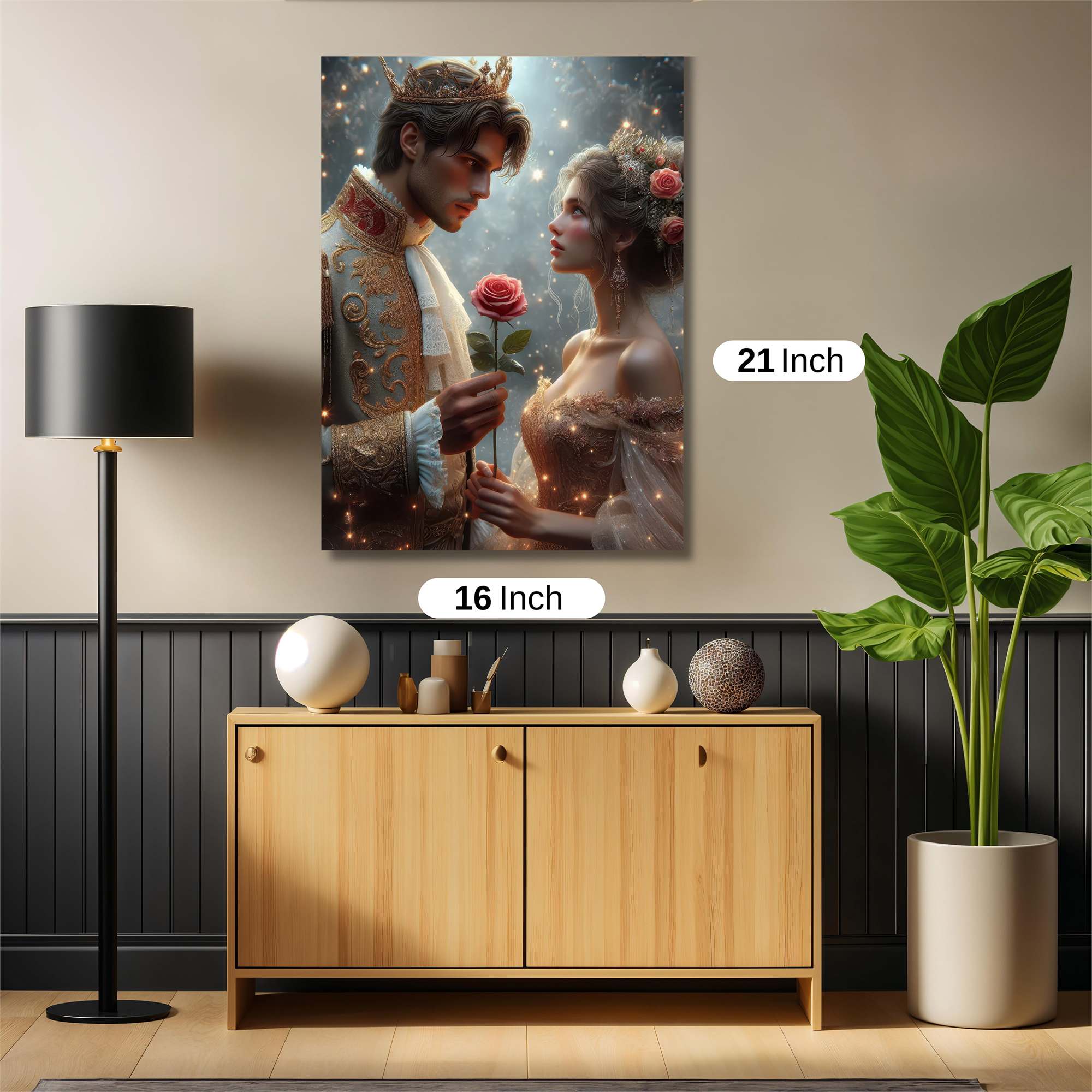 Royal Romance Safe Wall Magnetic / M