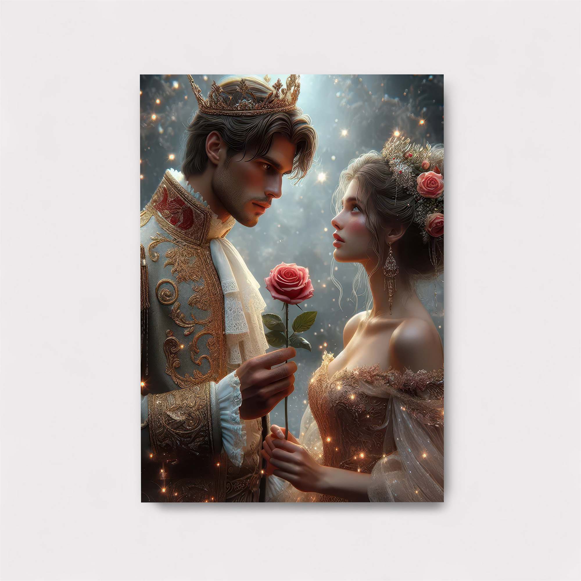 Royal Romance Safe Wall Magnetic / M