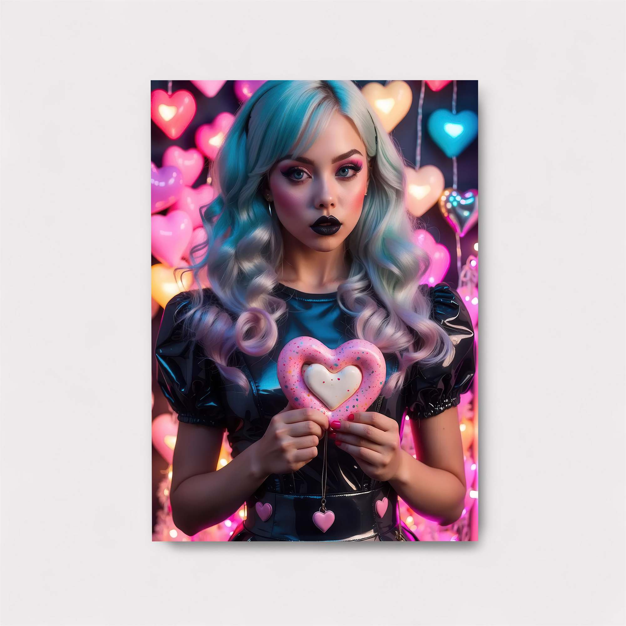 Heart Enchantment Safe Wall Magnetic / M