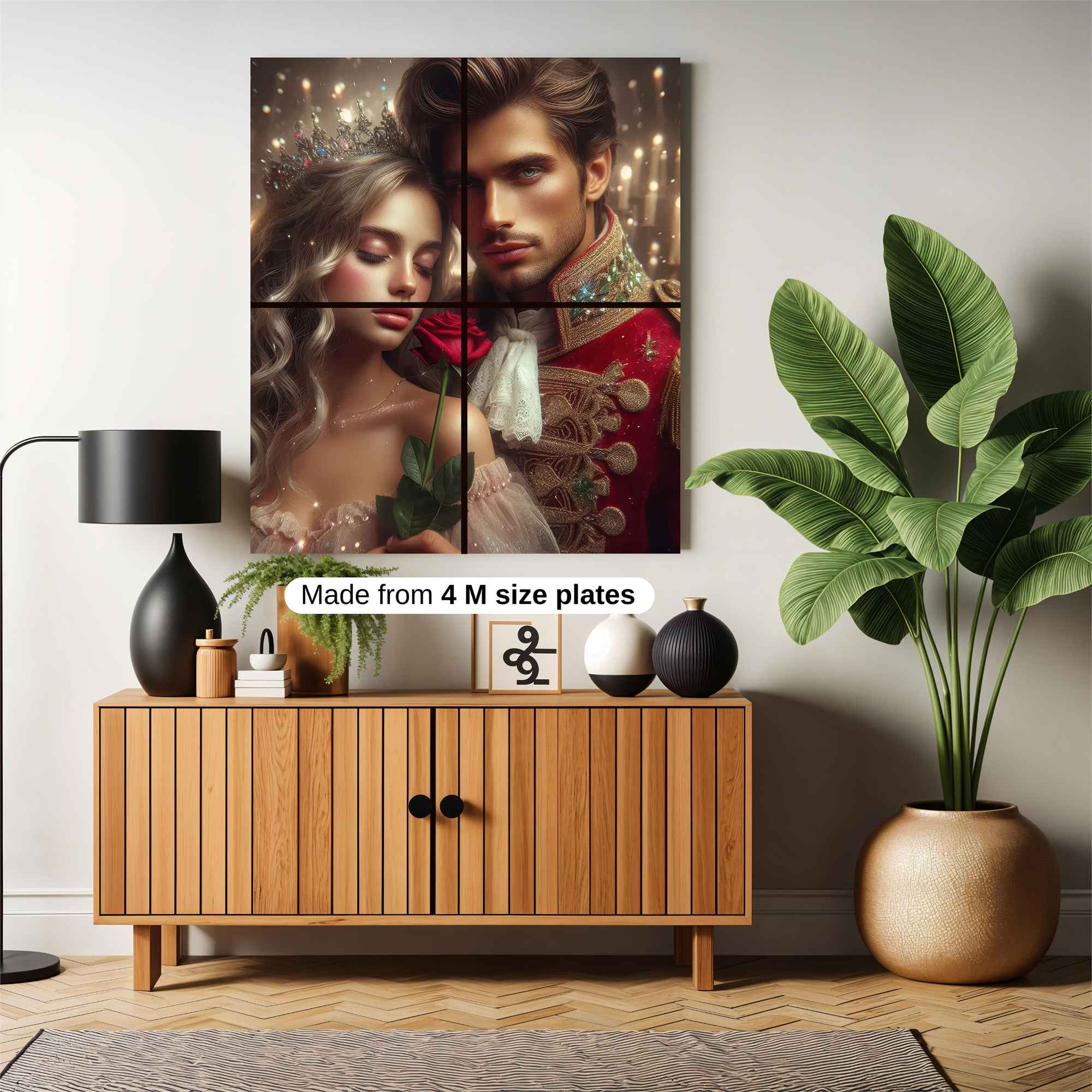 Royal Romance Safe Wall Magnetic / M