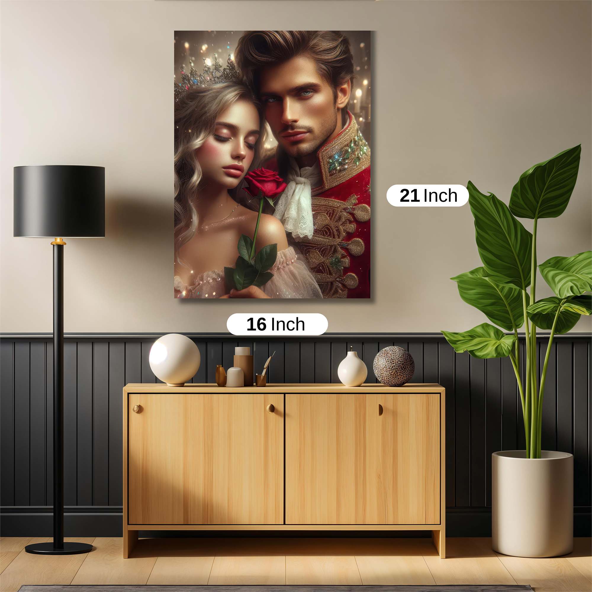 Royal Romance Safe Wall Magnetic / M