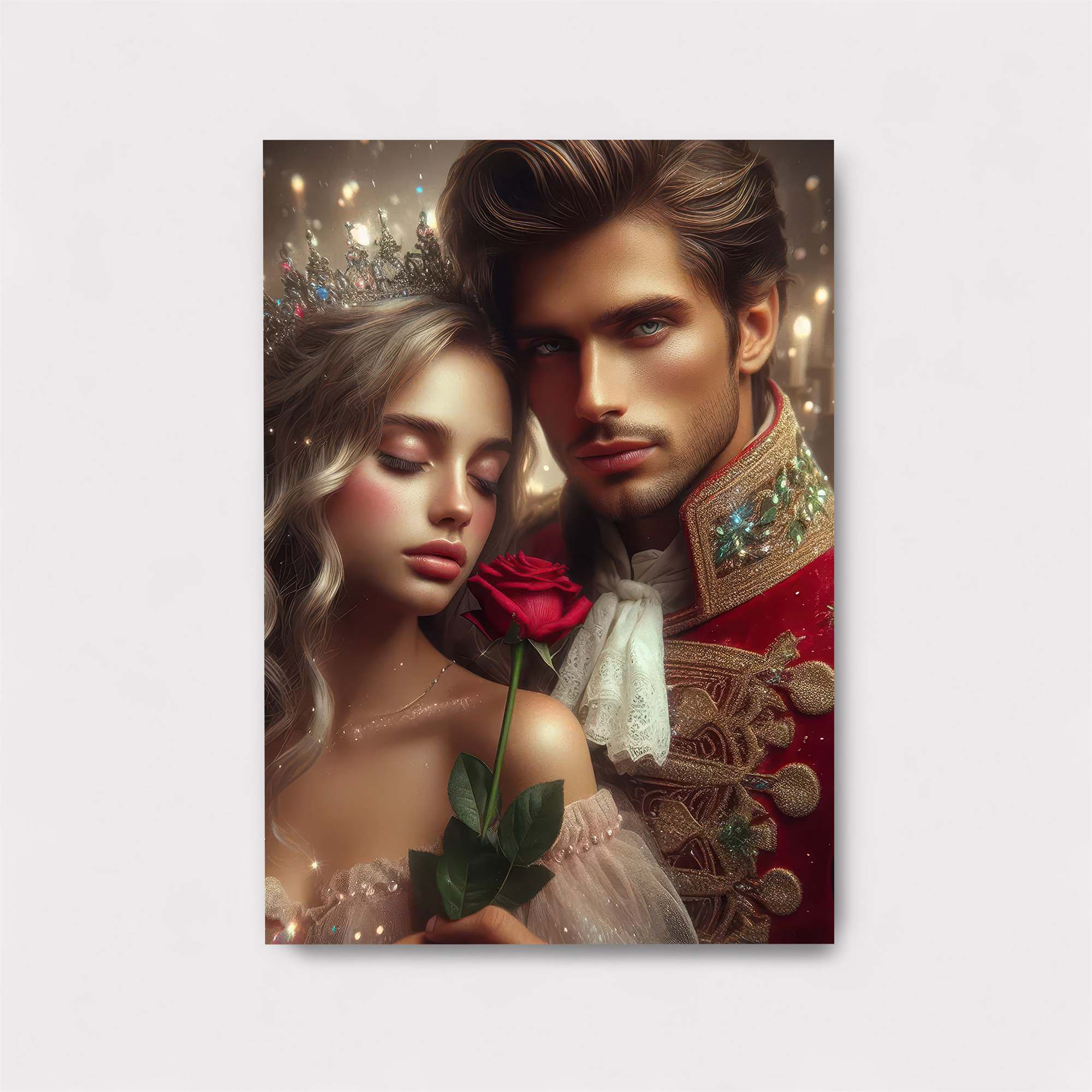 Royal Romance Safe Wall Magnetic / M