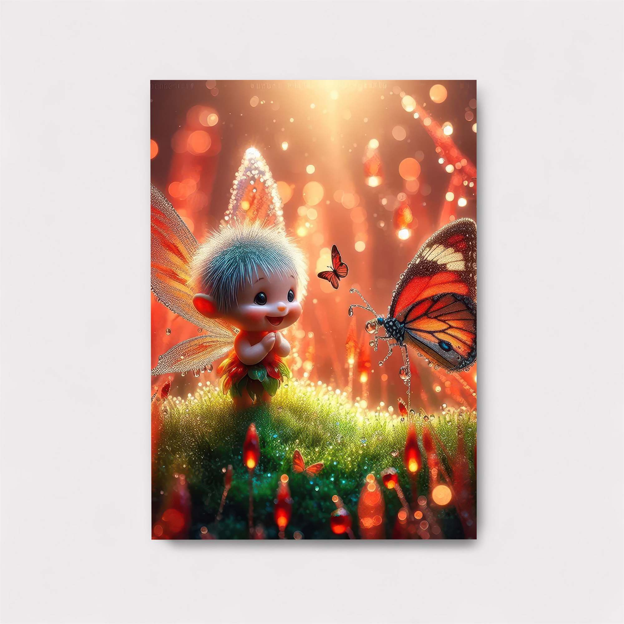 Fairy Whimsy Safe Wall Magnetic / M