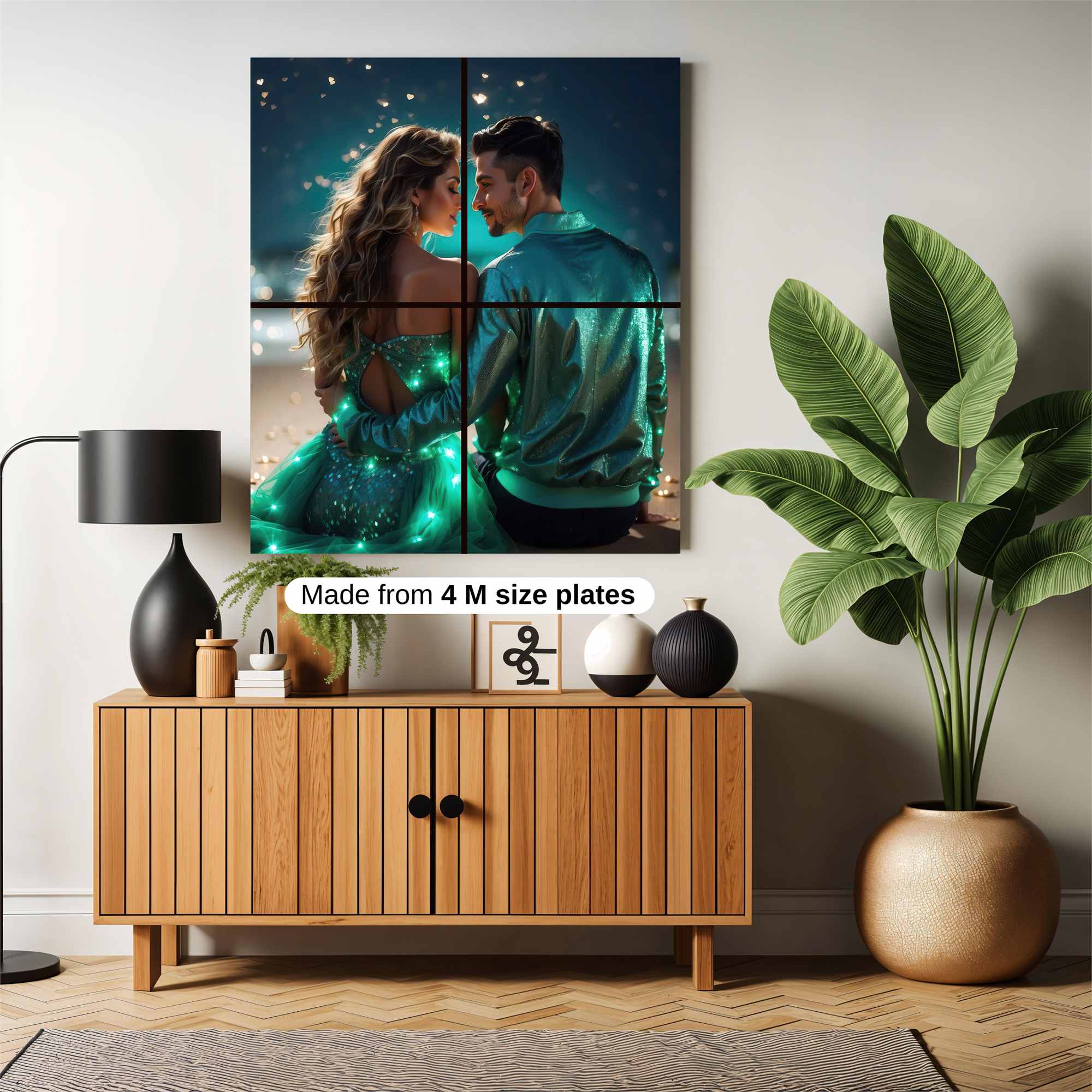 Lovers Enchanting Safe Wall Magnetic / M