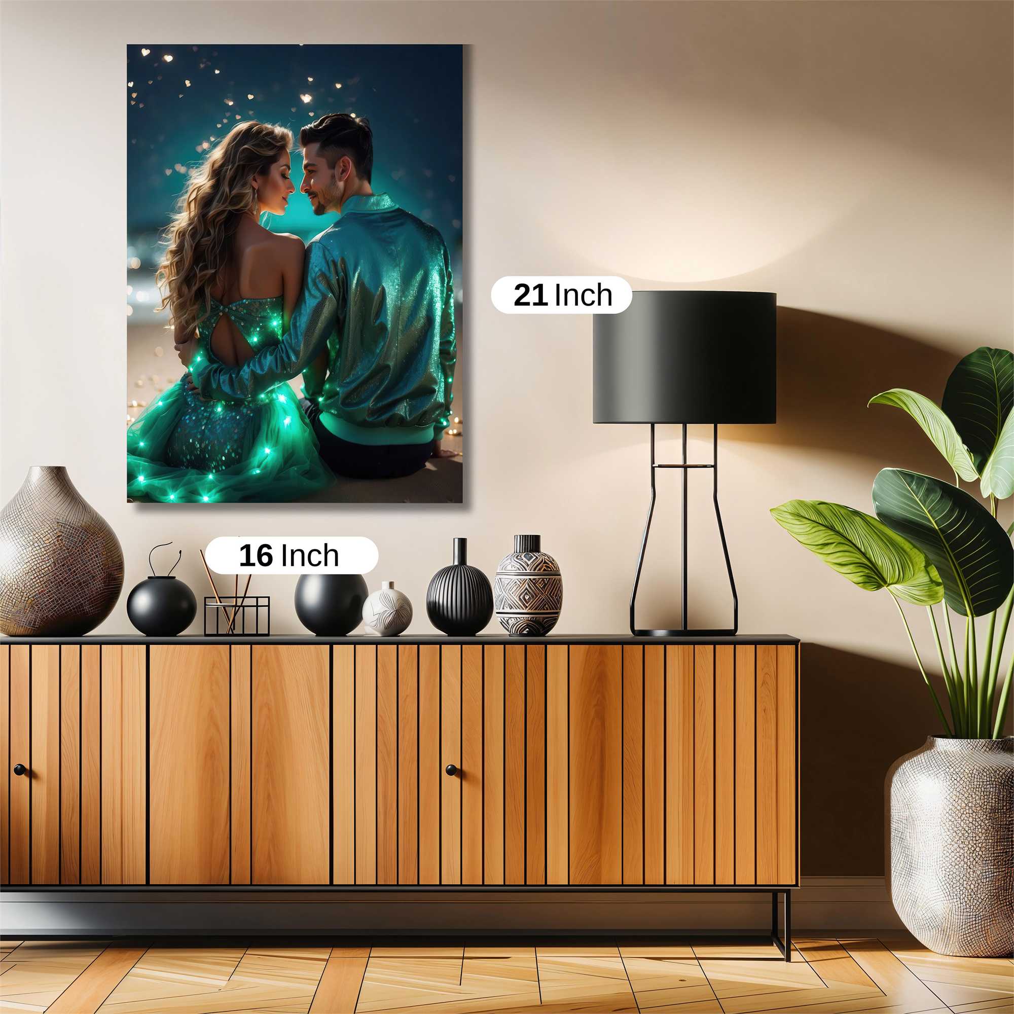Lovers Enchanting Safe Wall Magnetic / M