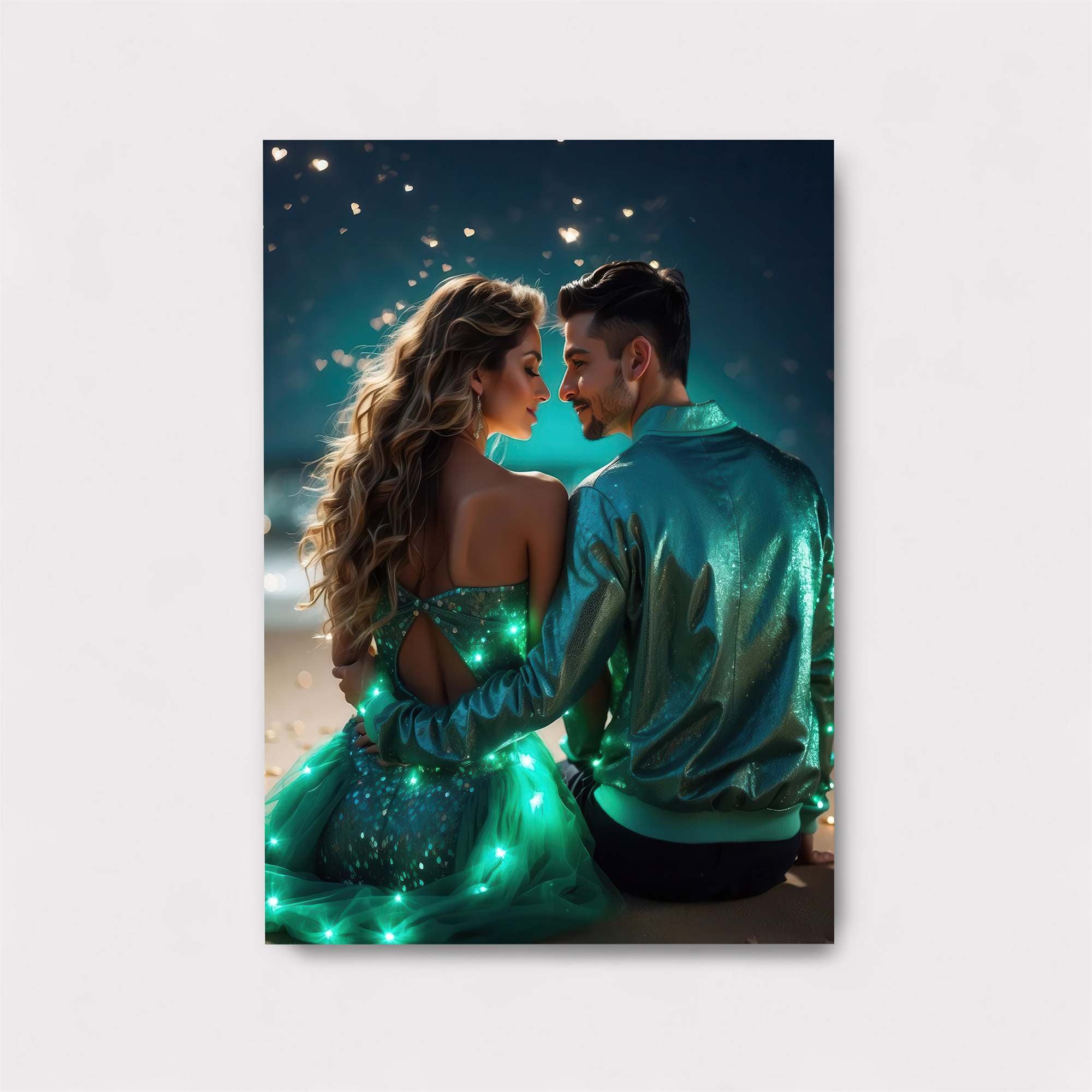 Lovers Enchanting Safe Wall Magnetic / M
