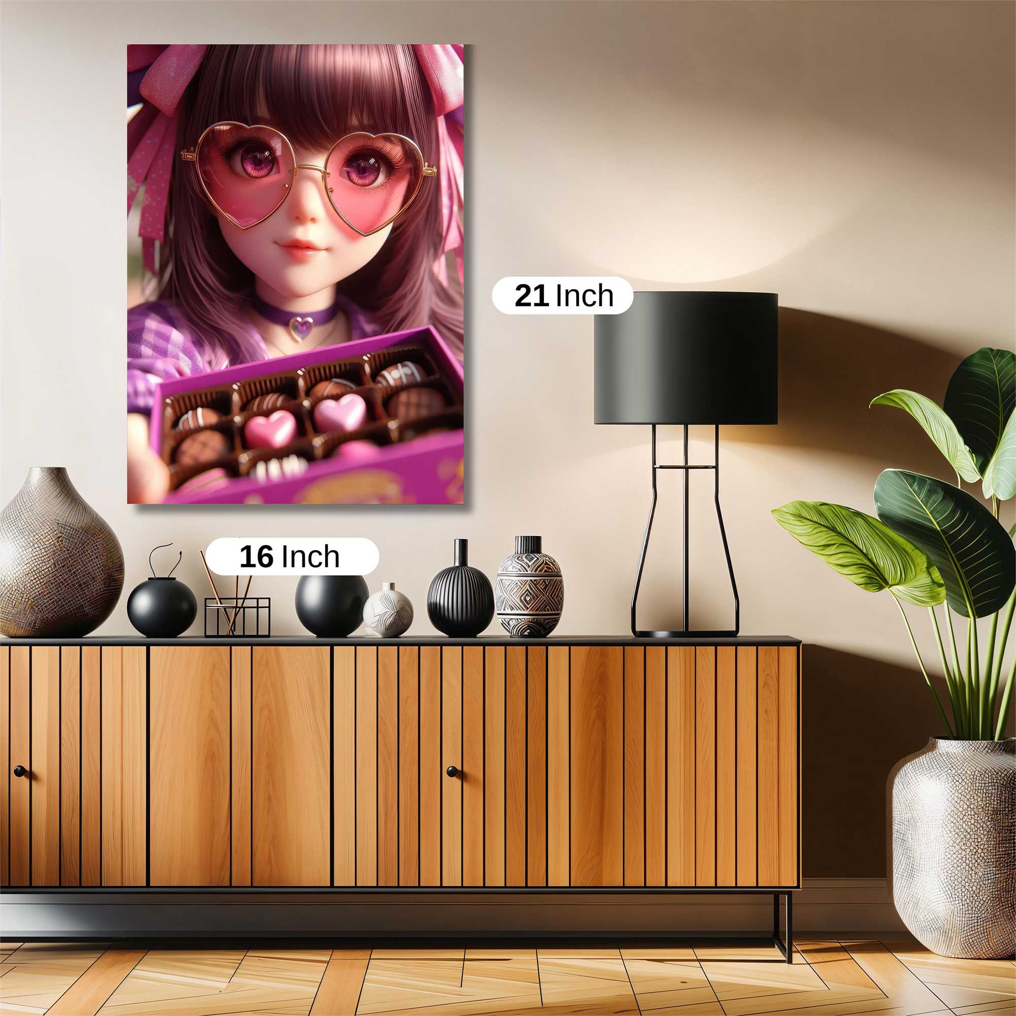 Chocolatier Bliss Safe Wall Magnetic / M