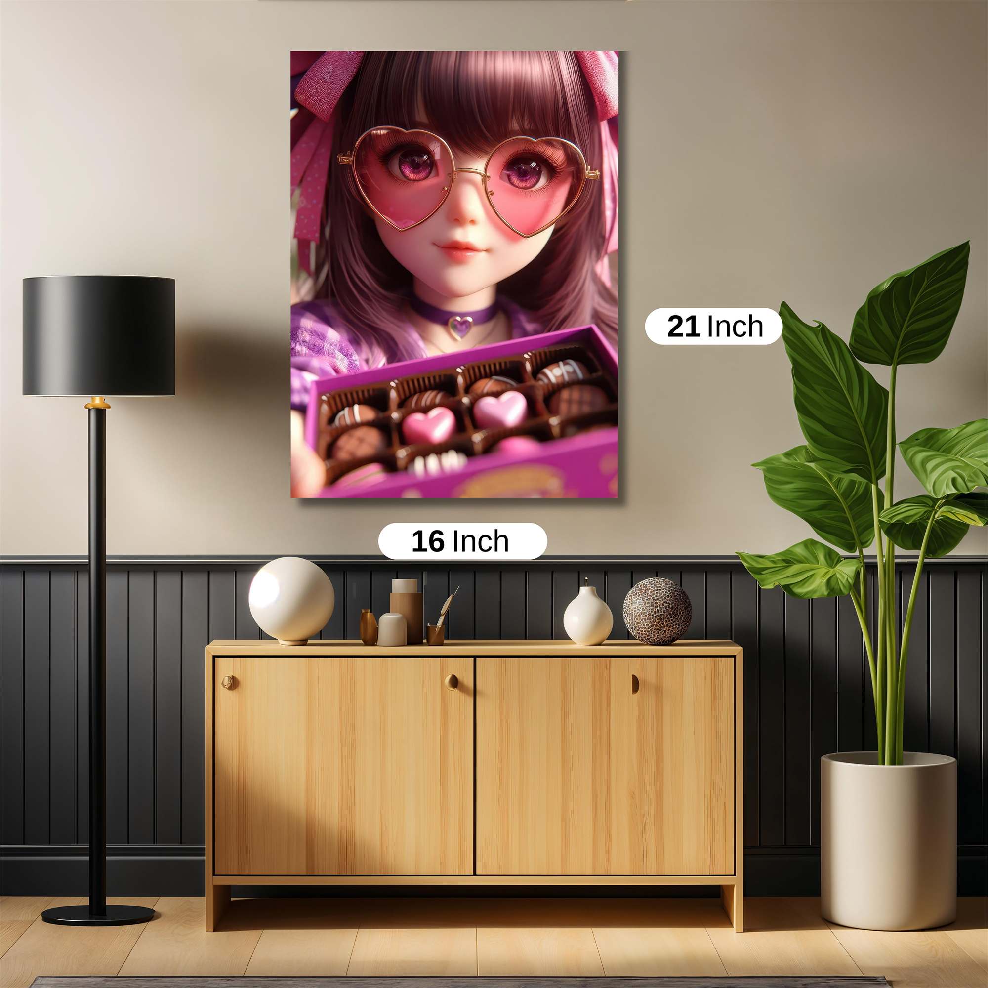 Chocolatier Bliss Safe Wall Magnetic / M