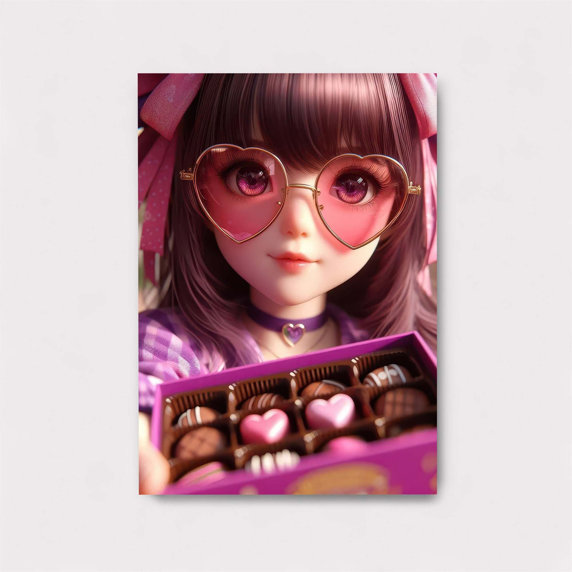 Chocolatier Bliss Safe Wall Magnetic / M