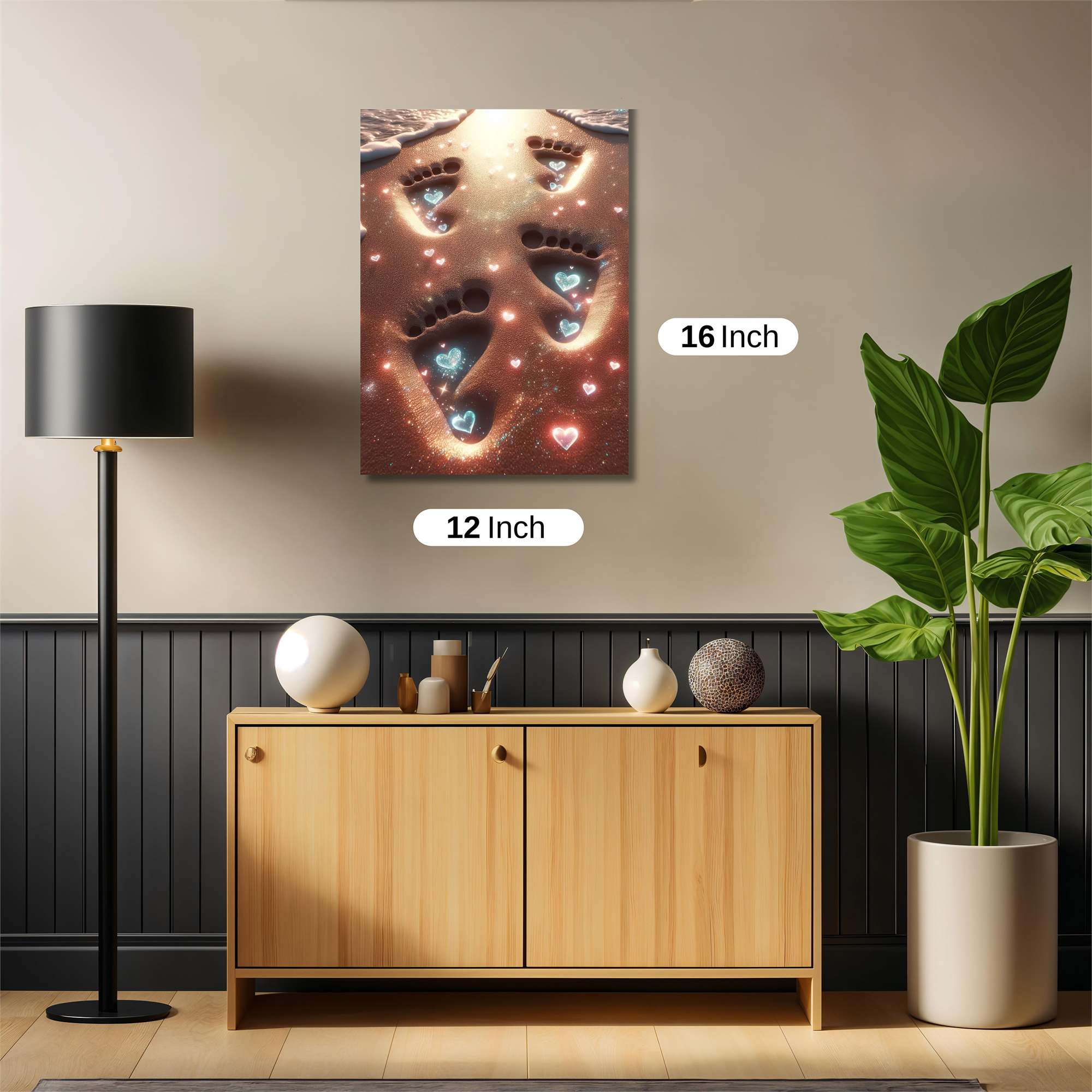 LoveSteps Safe Wall Magnetic / M