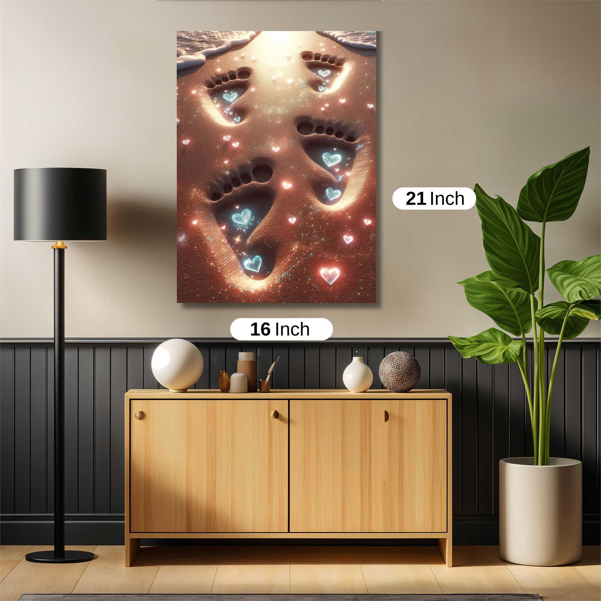 LoveSteps Safe Wall Magnetic / M