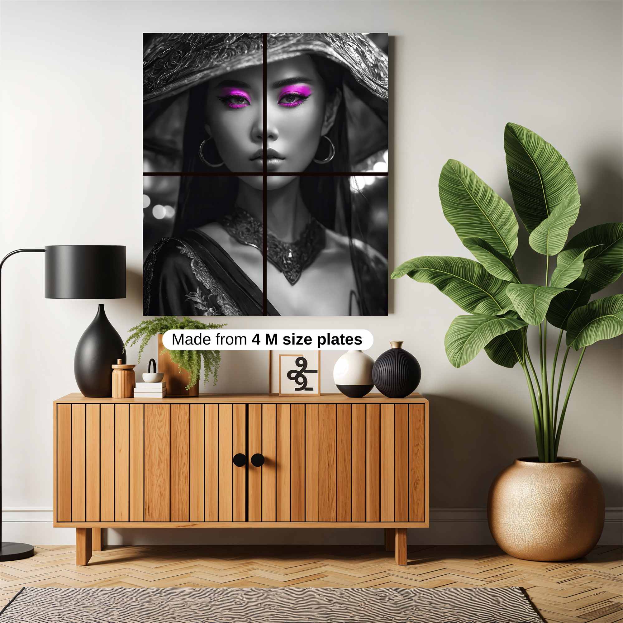 Mystic Elegance Safe Wall Magnetic / M