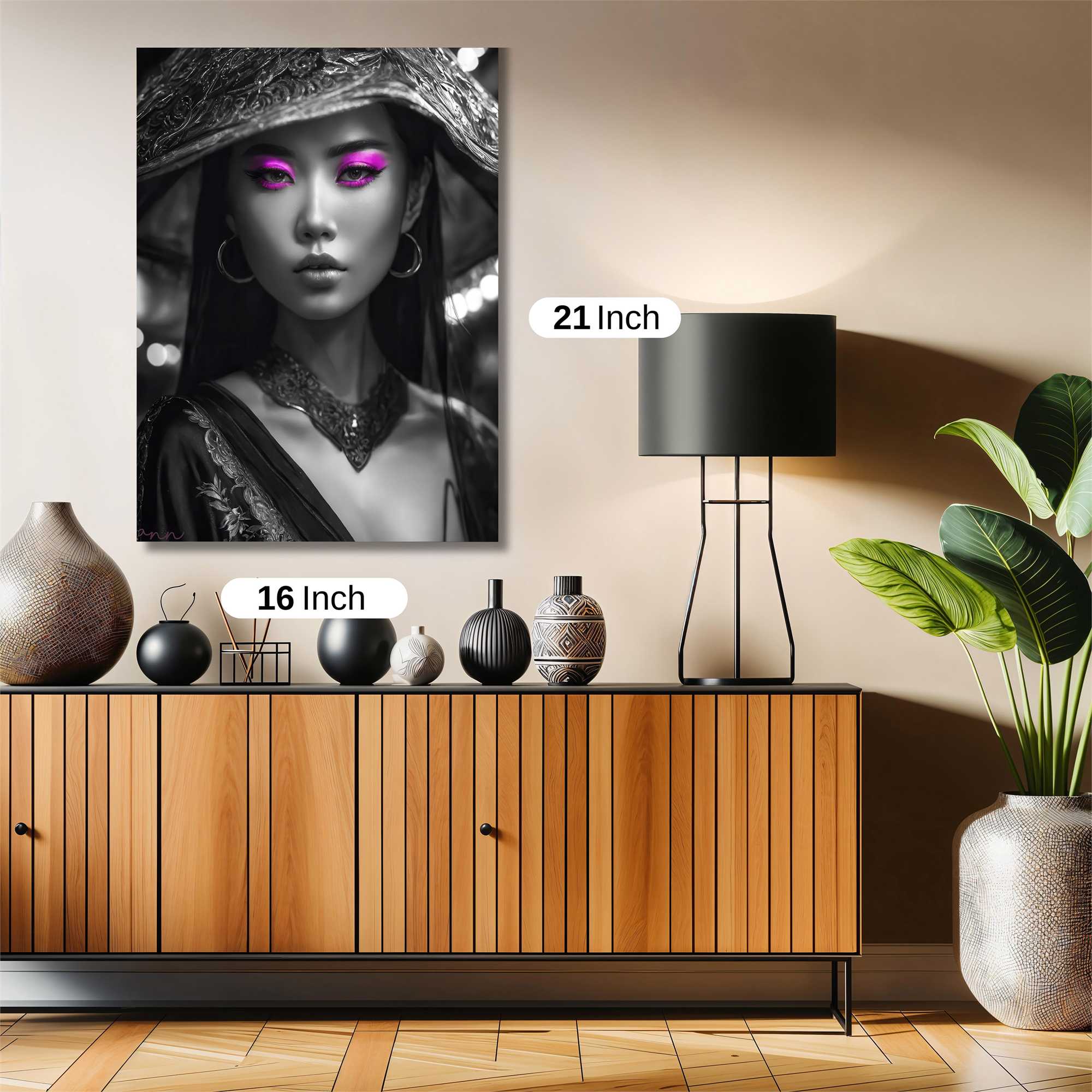 Mystic Elegance Safe Wall Magnetic / M