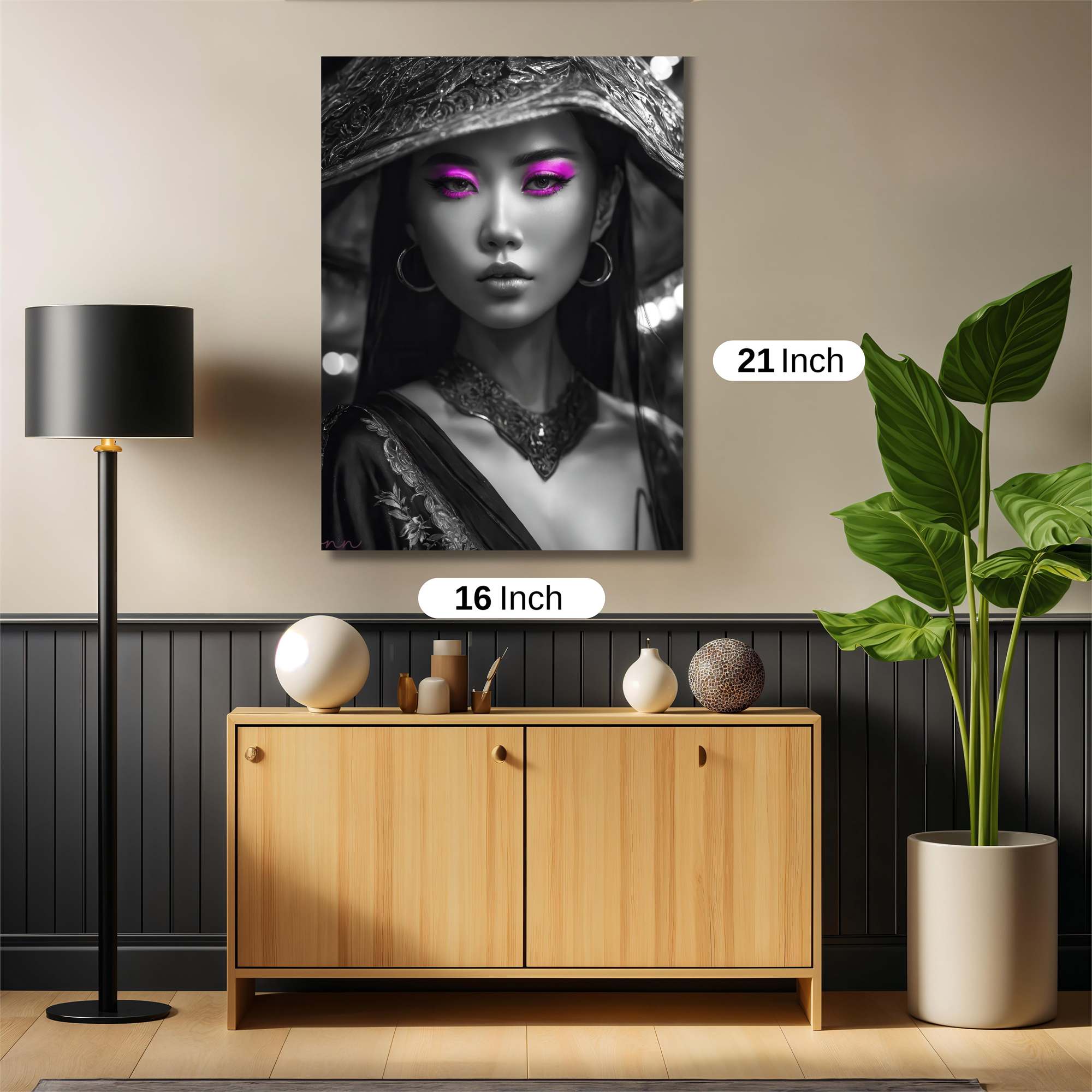 Mystic Elegance Safe Wall Magnetic / M